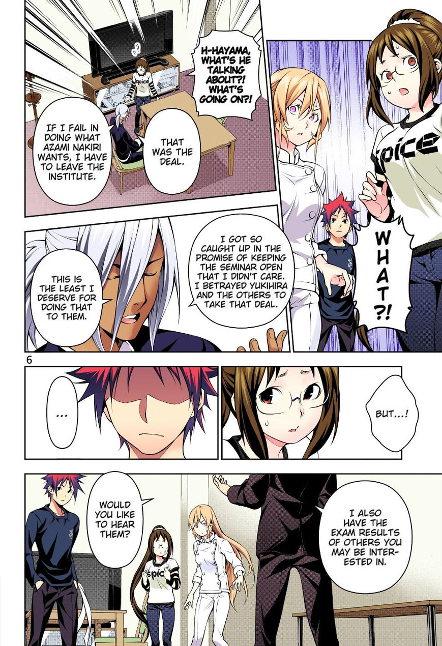 Read Food Wars! Shokugeki no Soma EN Manga Online
