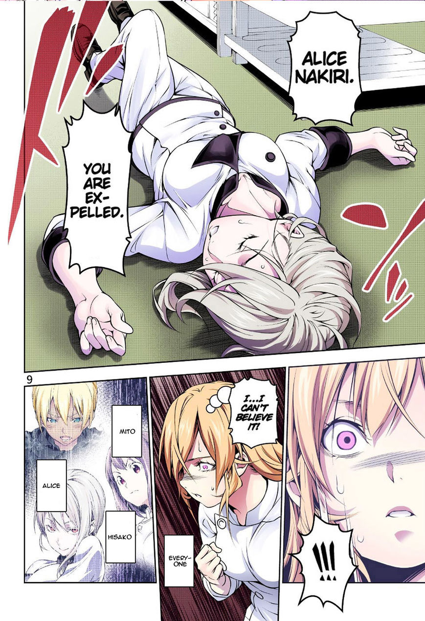 Read Food Wars! Shokugeki no Soma EN Manga Online