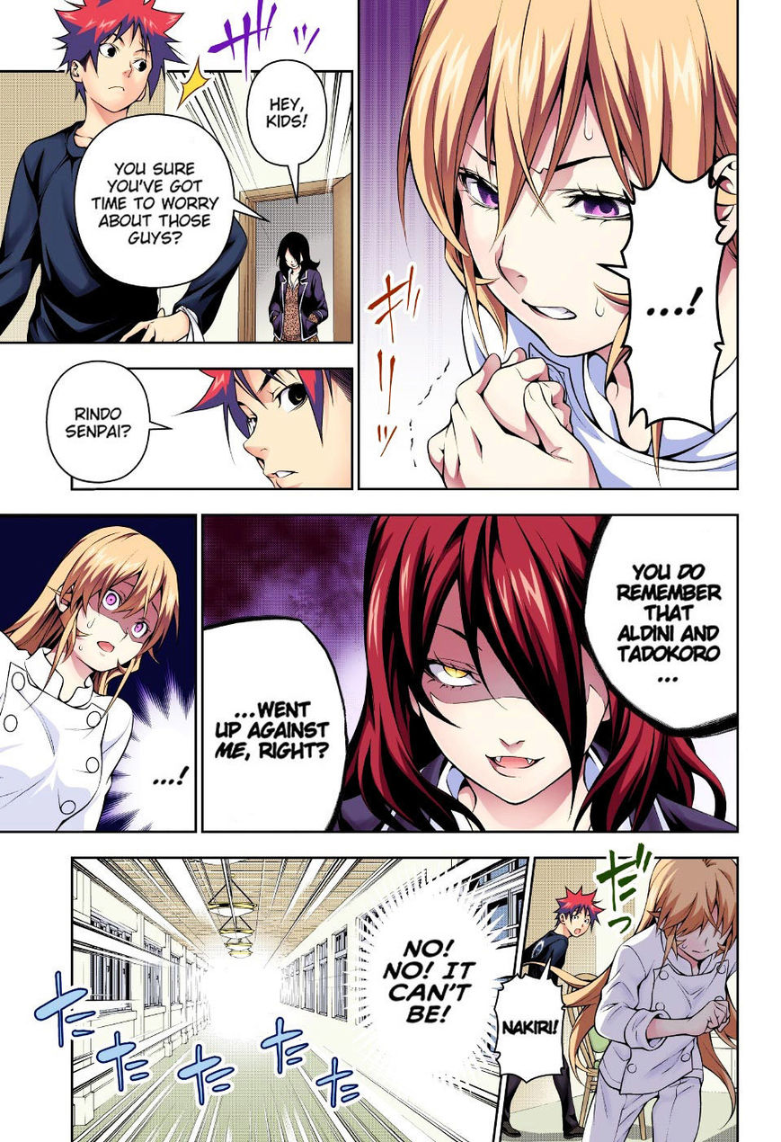 Read Food Wars! Shokugeki no Soma EN Manga Online