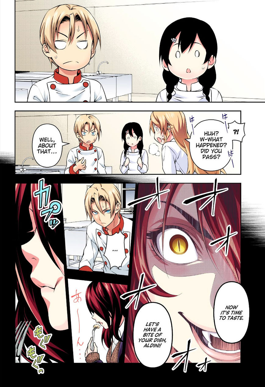 Read Food Wars! Shokugeki no Soma EN Manga Online