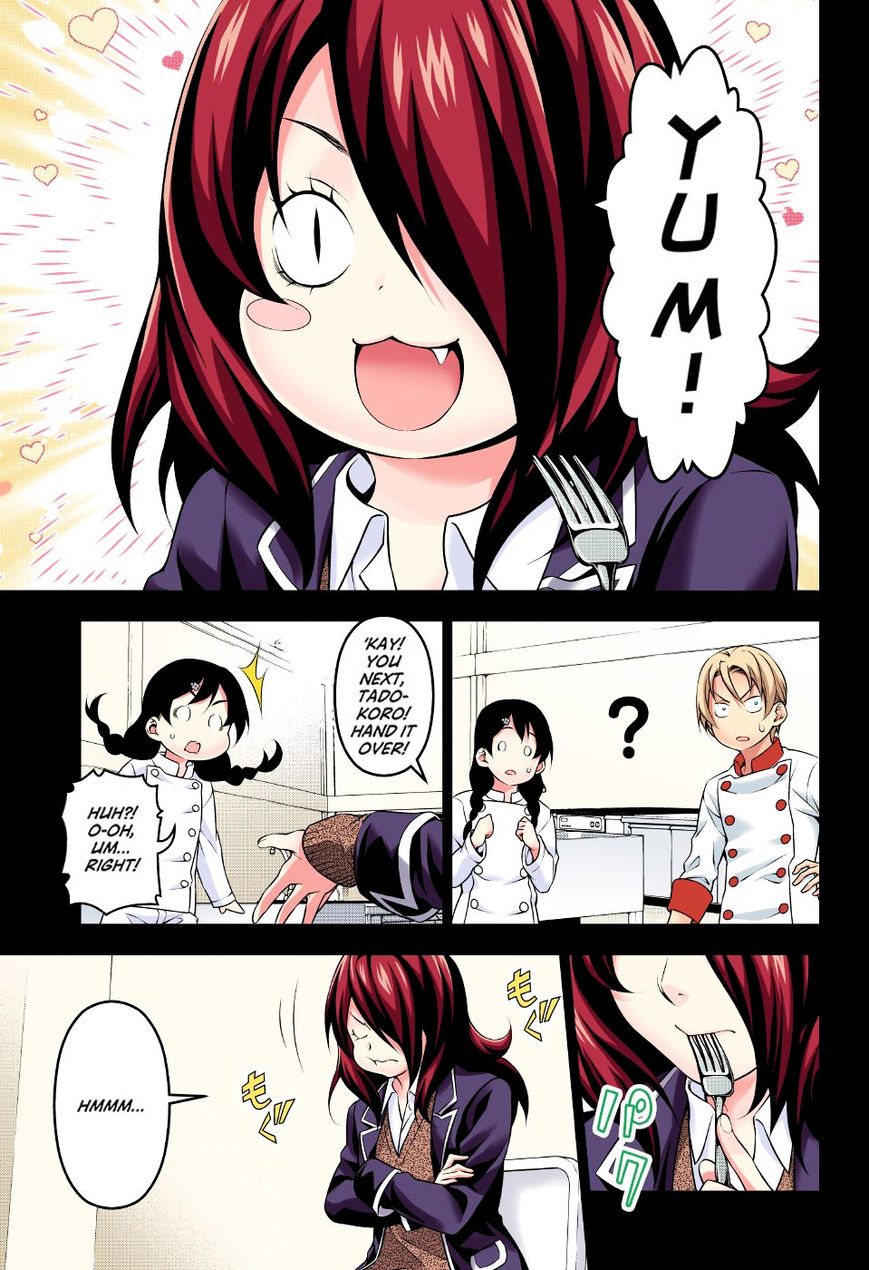 Read Food Wars! Shokugeki no Soma EN Manga Online