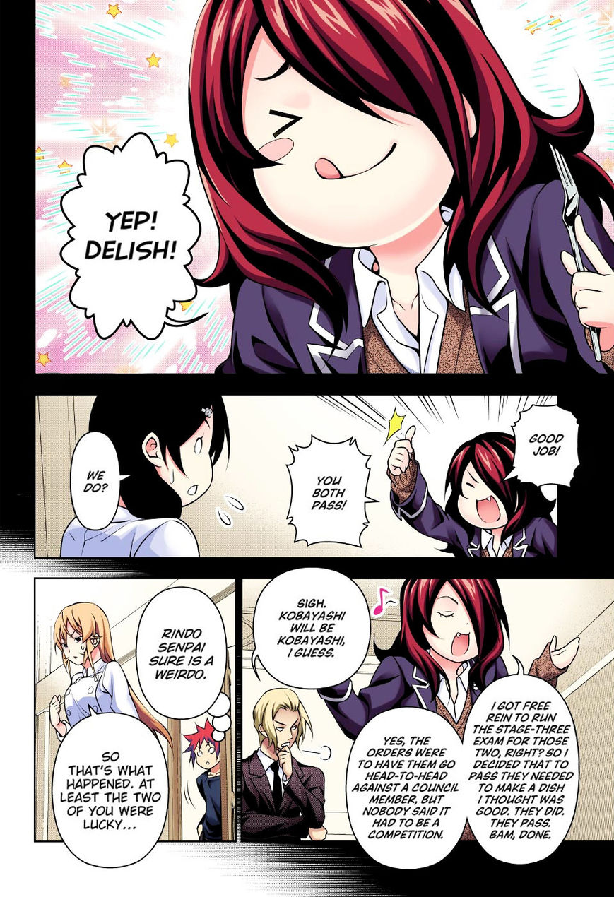Read Food Wars! Shokugeki no Soma EN Manga Online