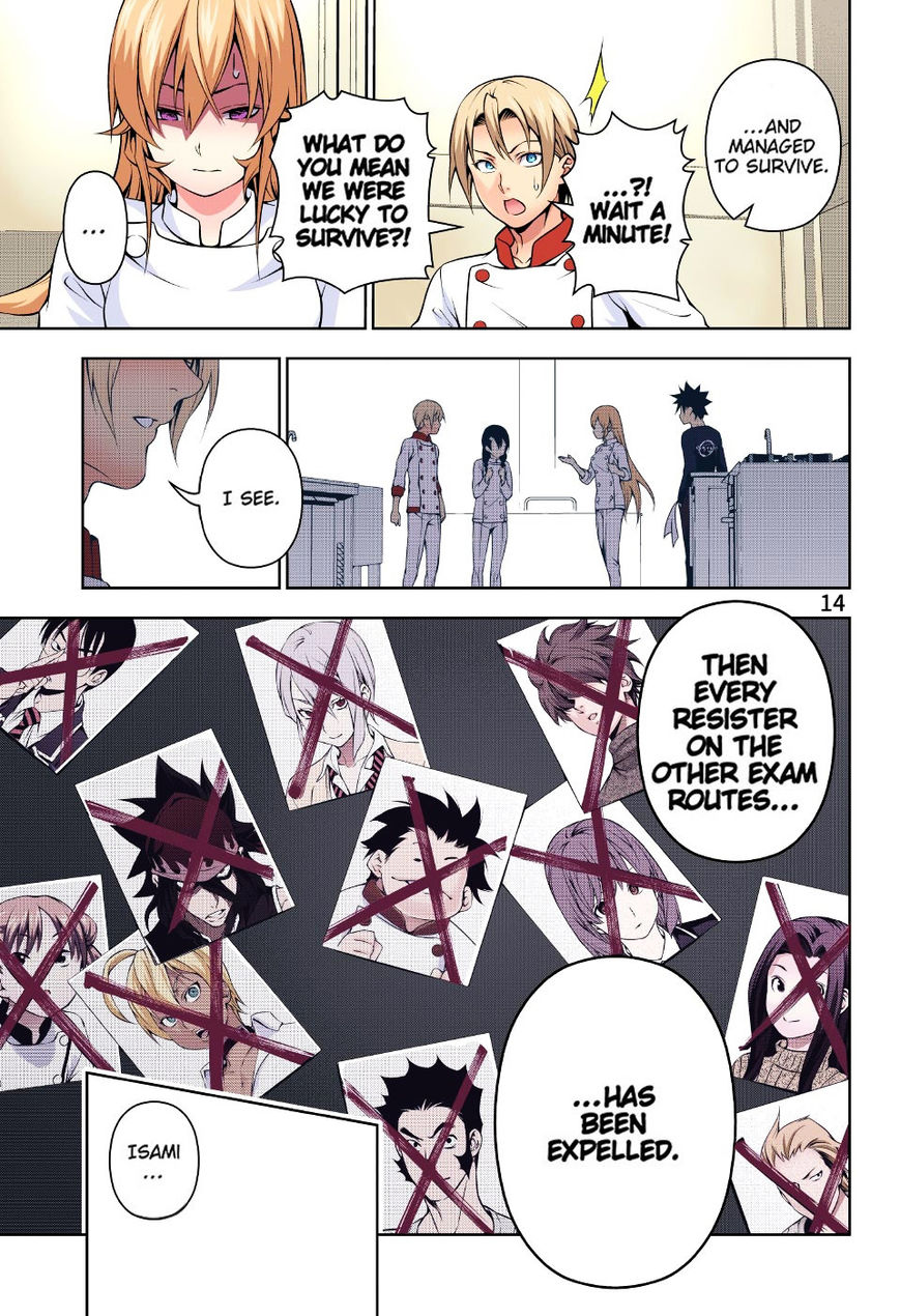 Read Food Wars! Shokugeki no Soma EN Manga Online