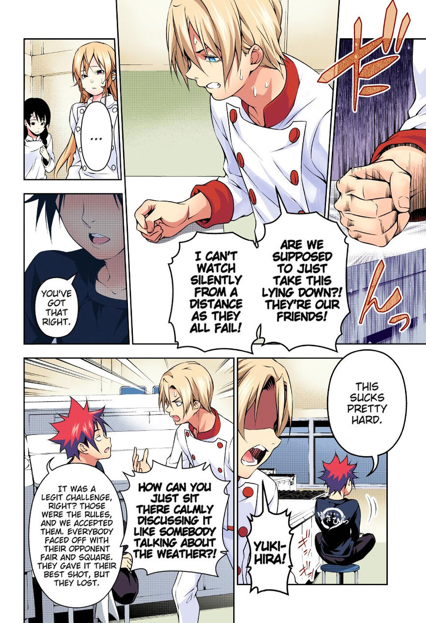 Read Food Wars! Shokugeki no Soma EN Manga Online