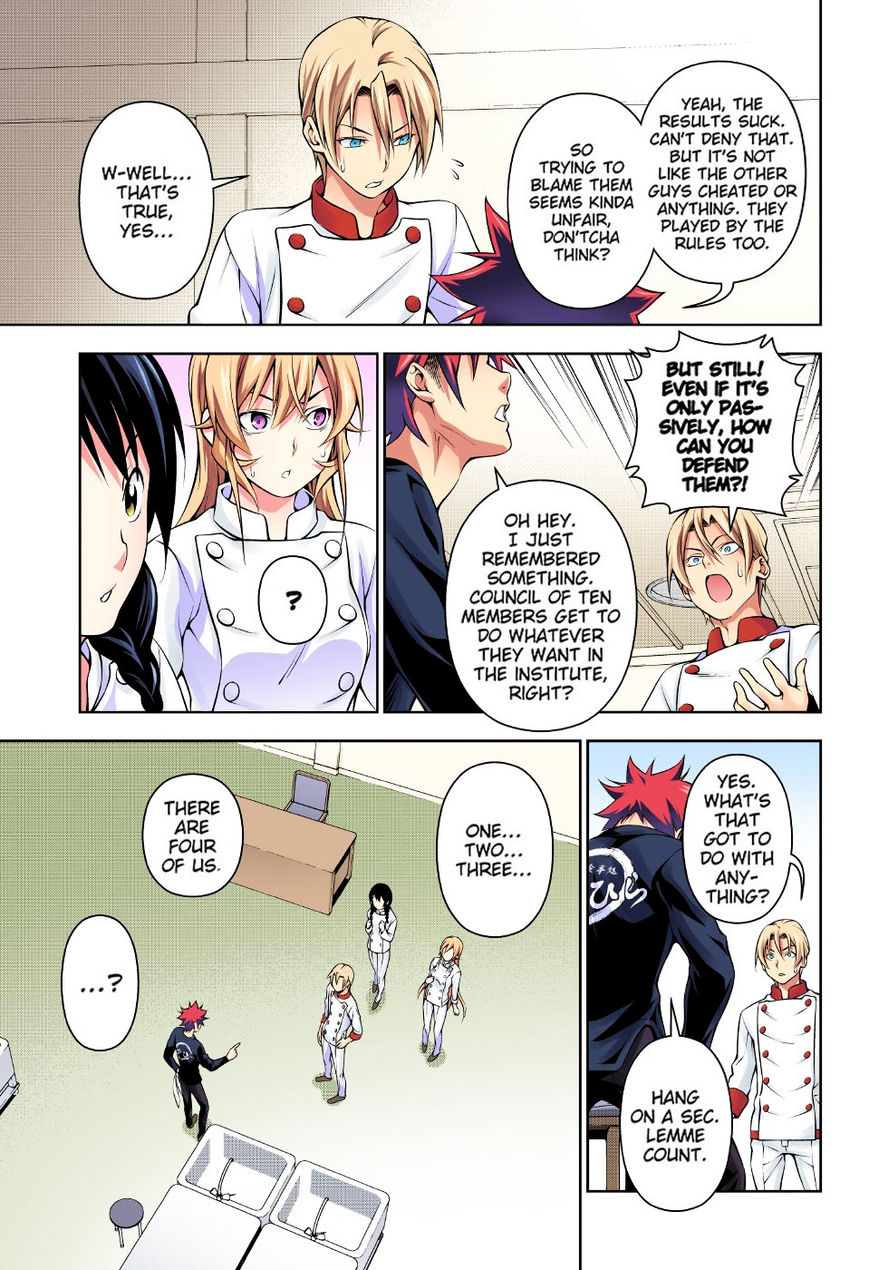 Read Food Wars! Shokugeki no Soma EN Manga Online