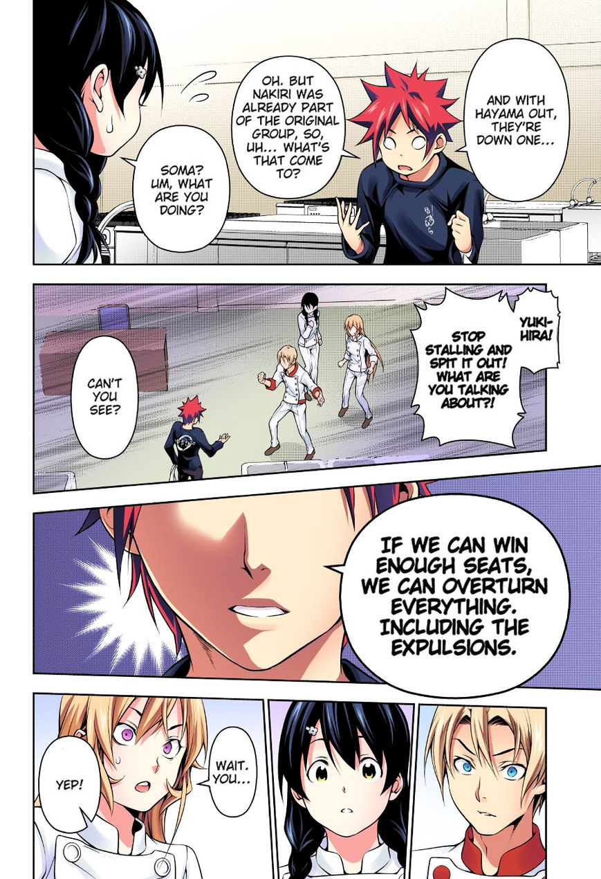 Read Food Wars! Shokugeki no Soma EN Manga Online
