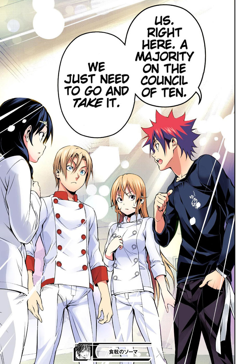 Read Food Wars! Shokugeki no Soma EN Manga Online