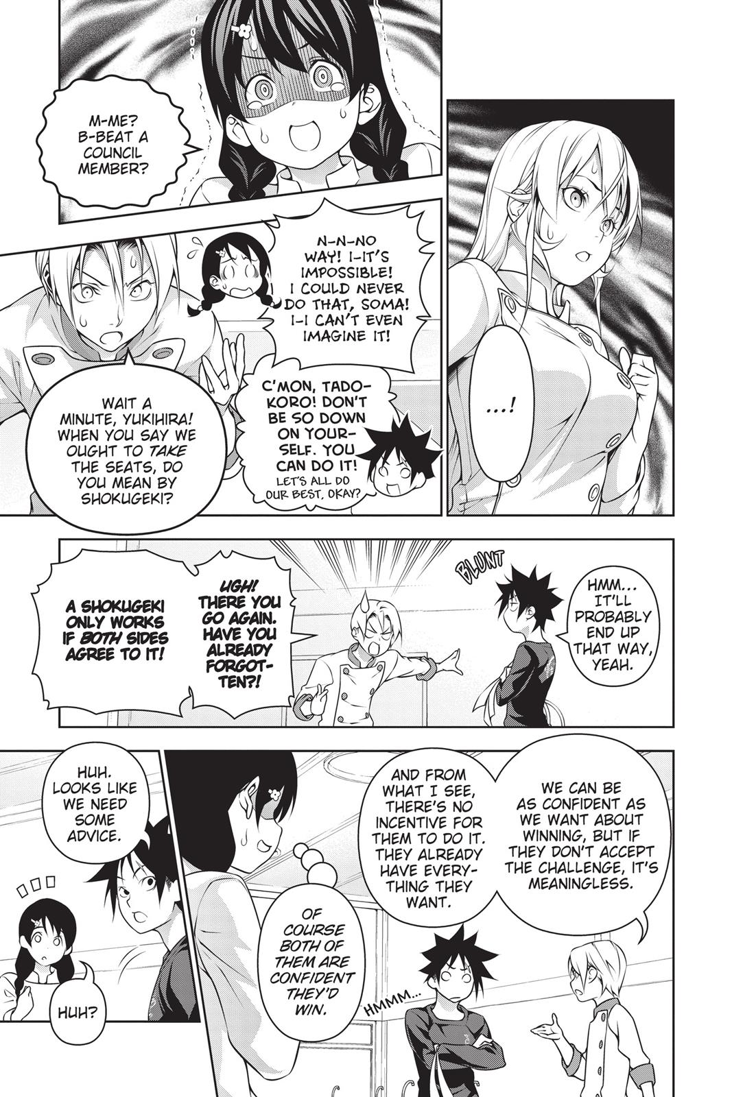 Read Food Wars! Shokugeki no Soma EN Manga Online