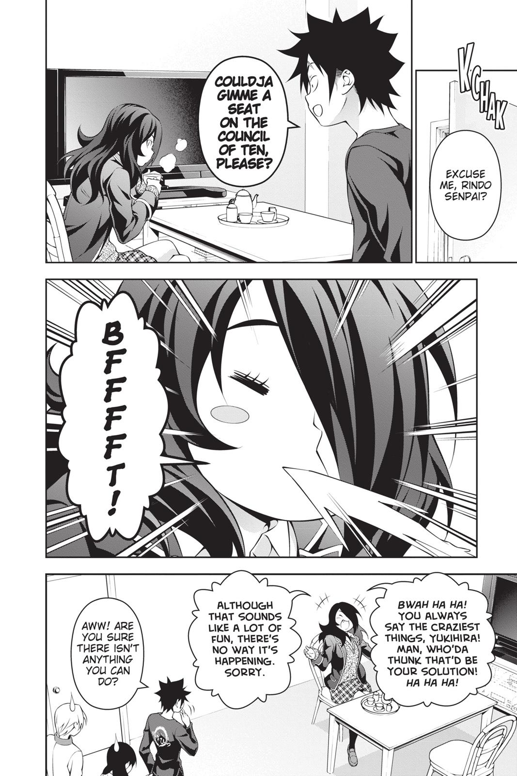 Read Food Wars! Shokugeki no Soma EN Manga Online