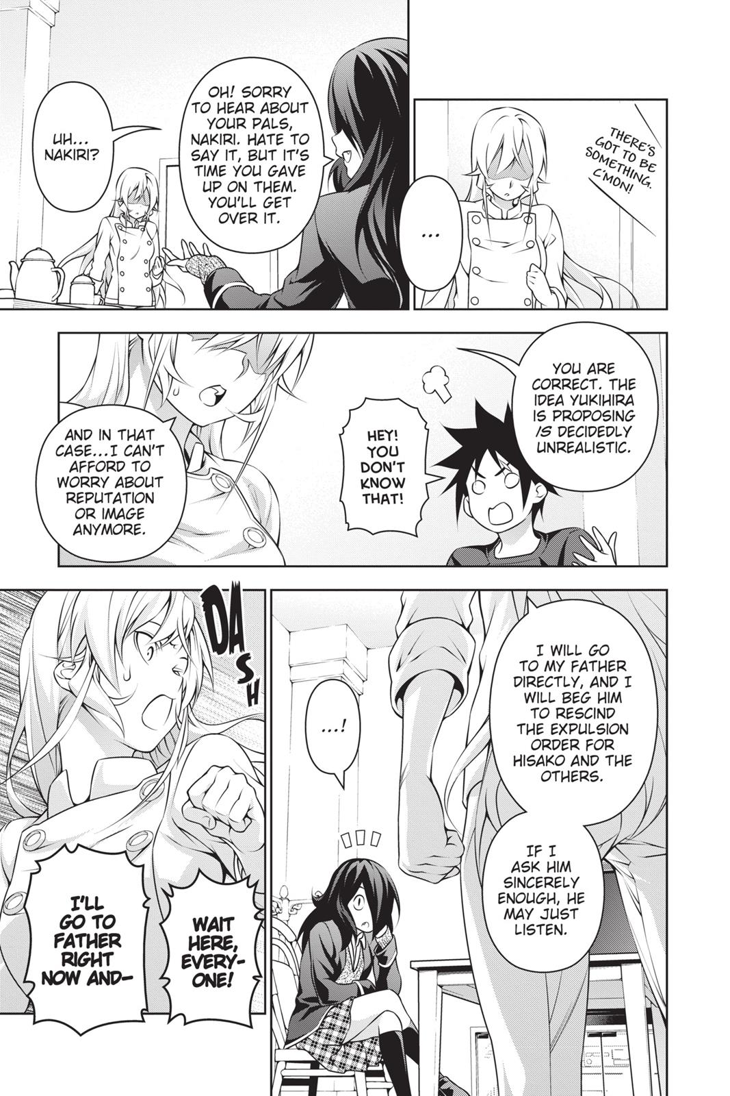 Read Food Wars! Shokugeki no Soma EN Manga Online