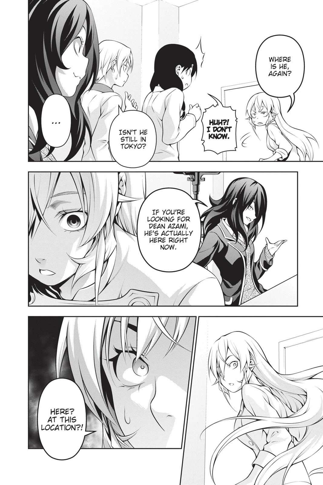 Read Food Wars! Shokugeki no Soma EN Manga Online