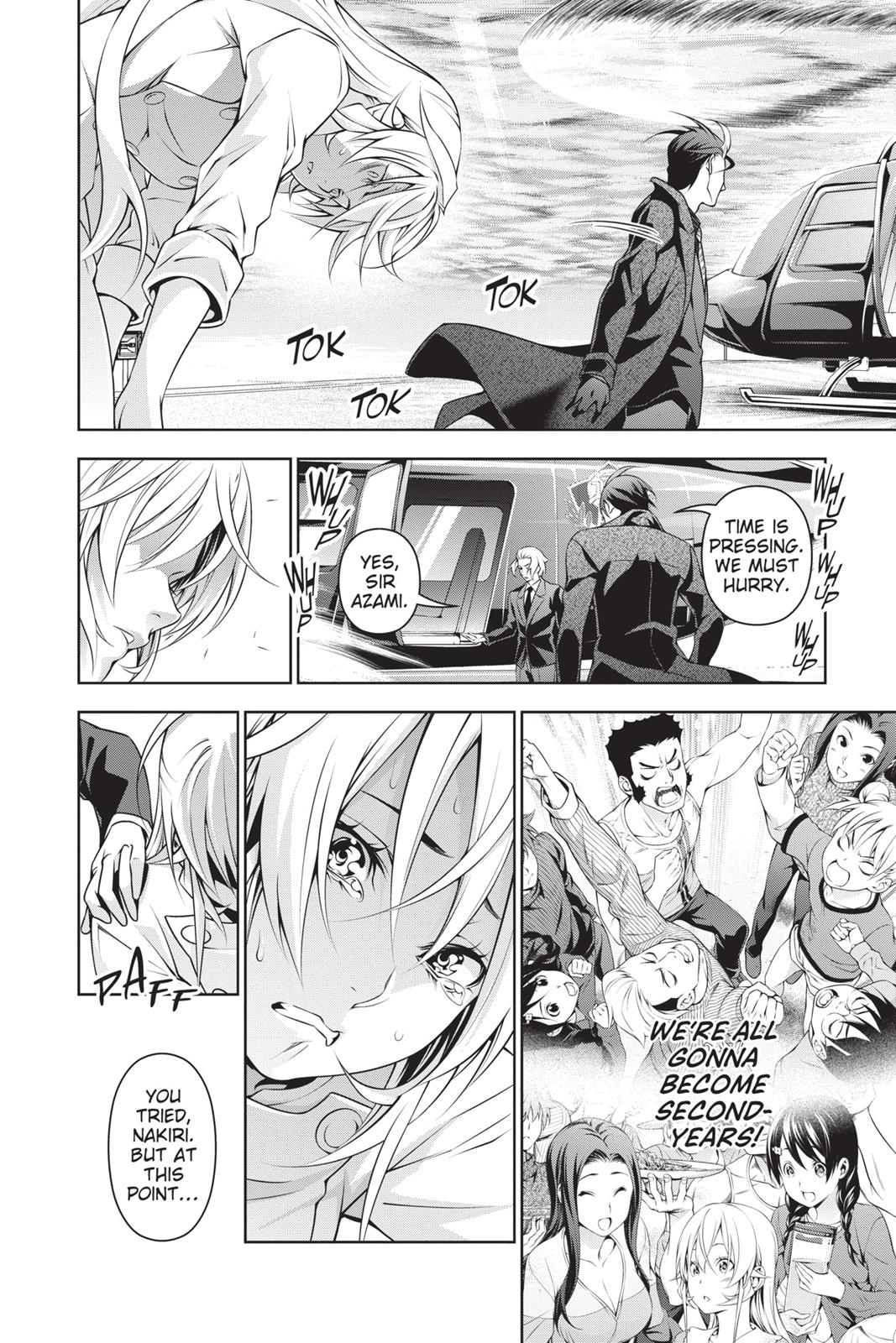 Read Food Wars! Shokugeki no Soma EN Manga Online