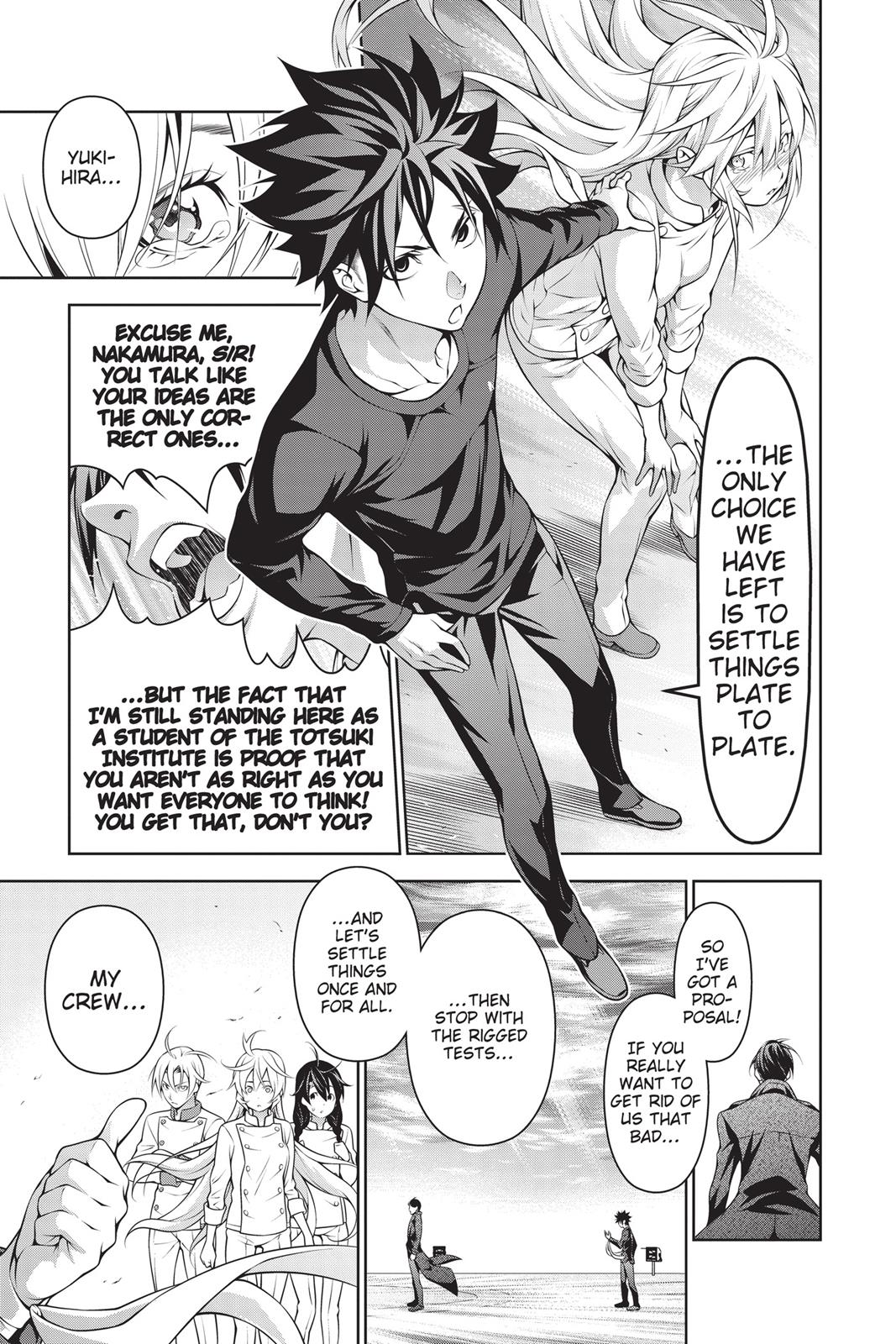 Read Food Wars! Shokugeki no Soma EN Manga Online