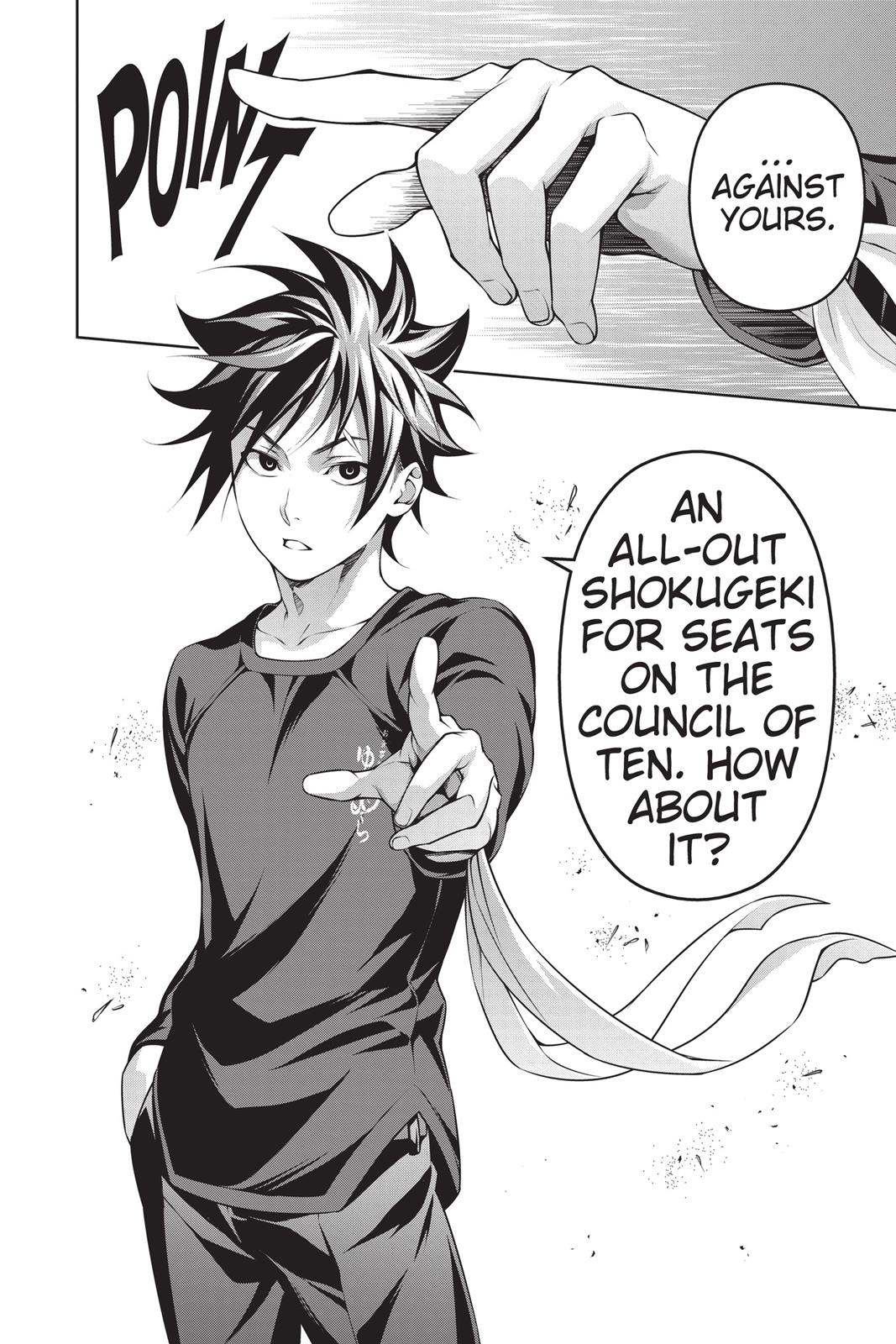 Read Food Wars! Shokugeki no Soma EN Manga Online