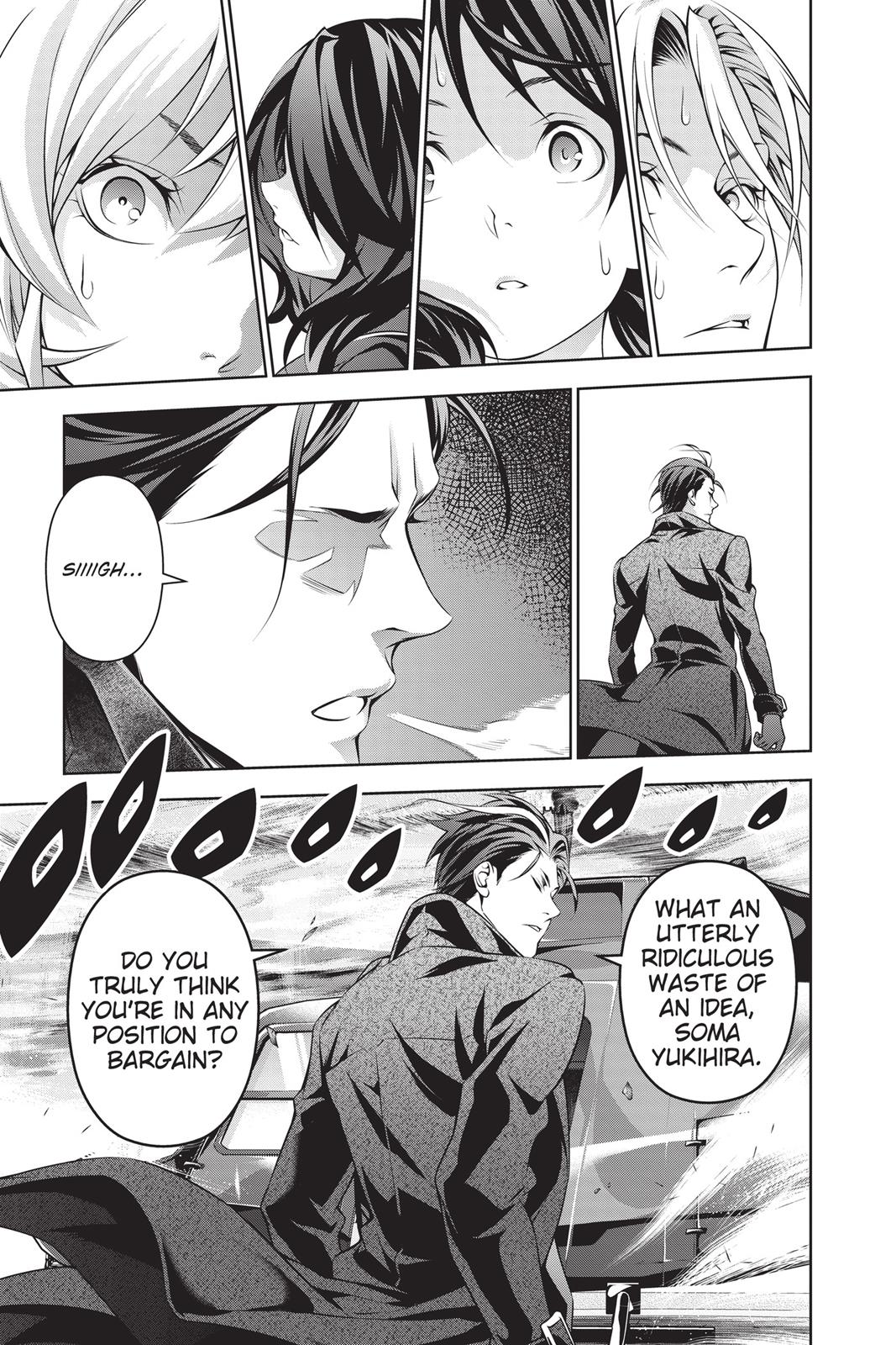 Read Food Wars! Shokugeki no Soma EN Manga Online