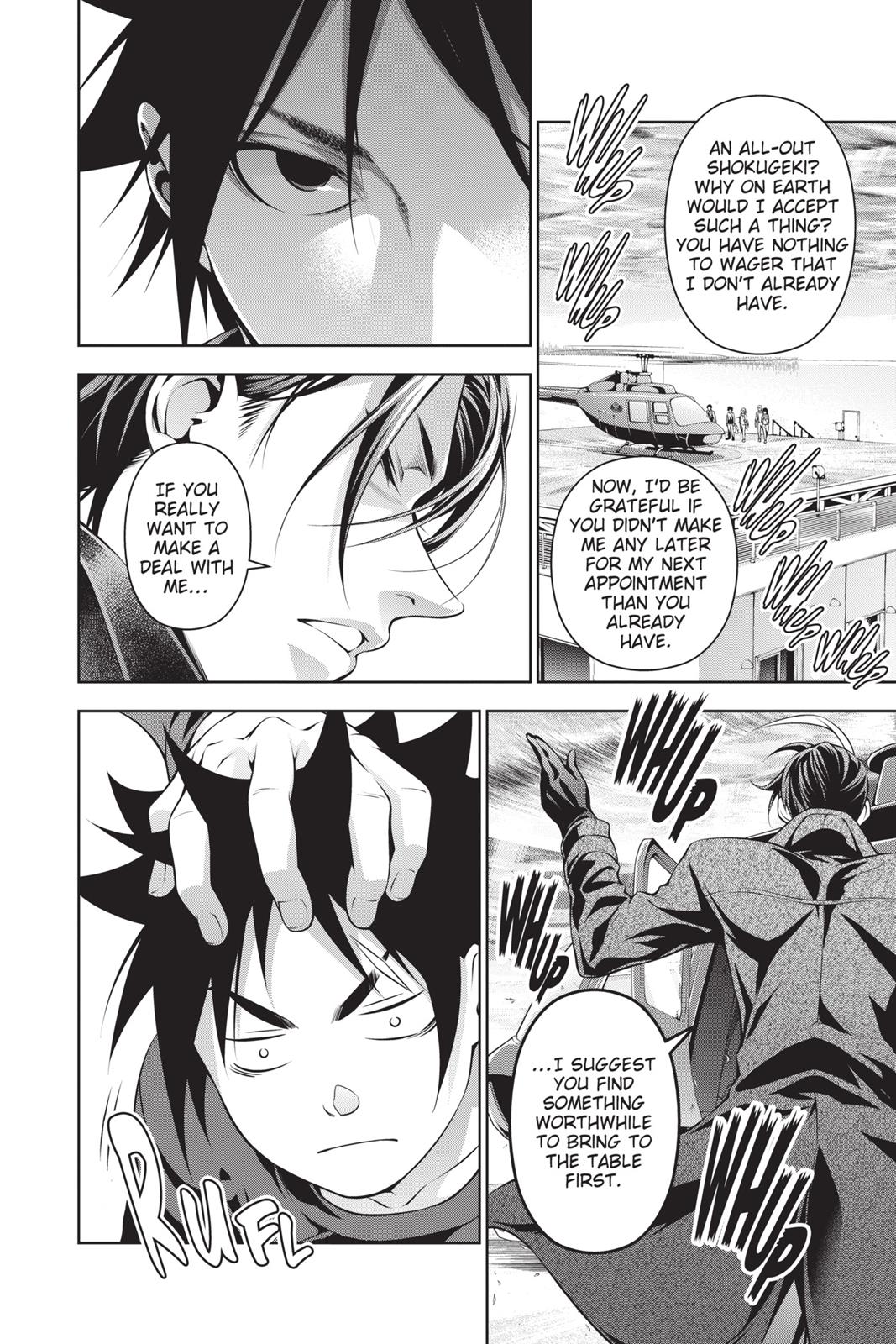Read Food Wars! Shokugeki no Soma EN Manga Online