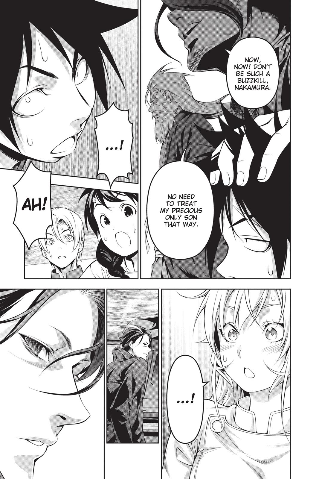 Read Food Wars! Shokugeki no Soma EN Manga Online