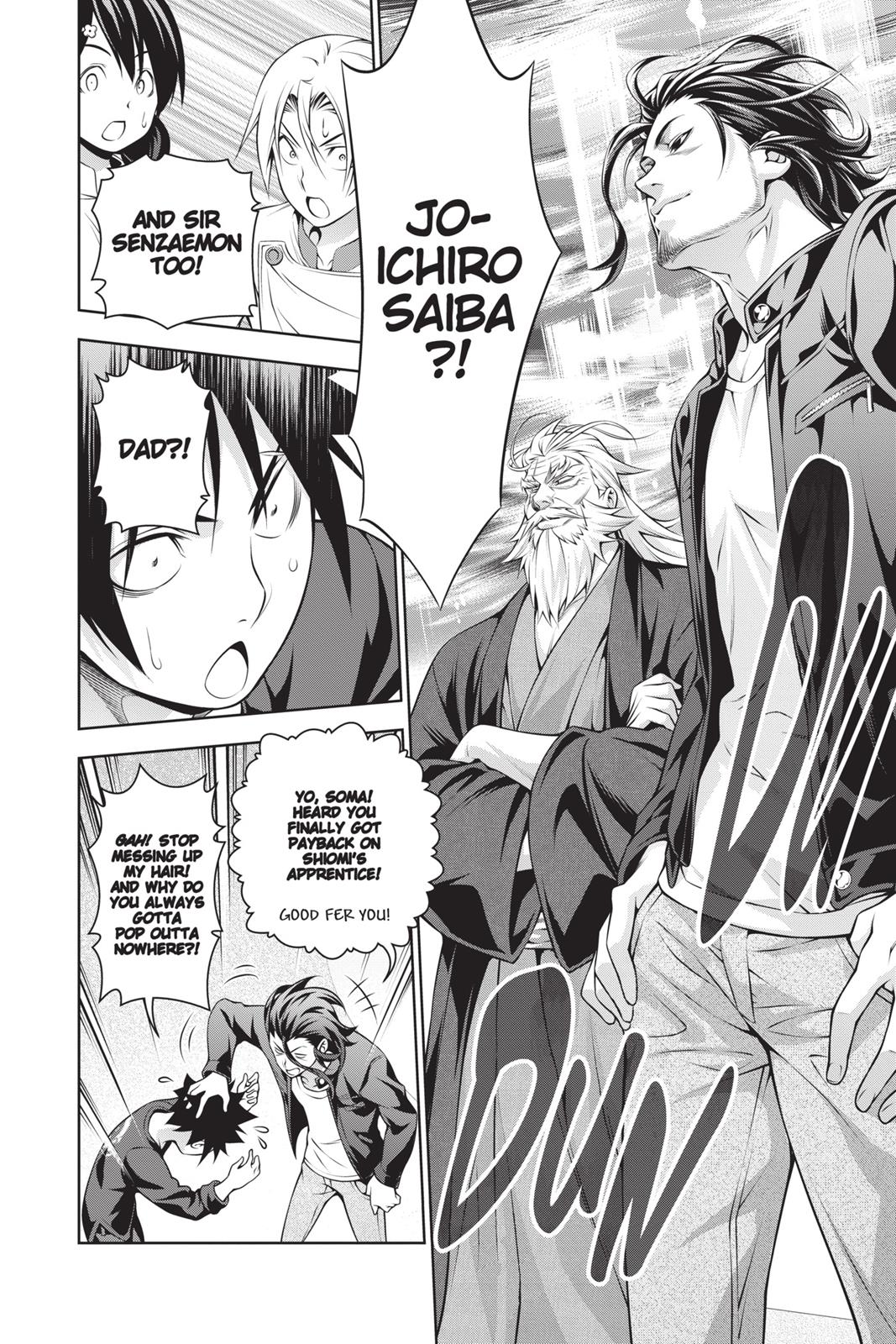 Read Food Wars! Shokugeki no Soma EN Manga Online