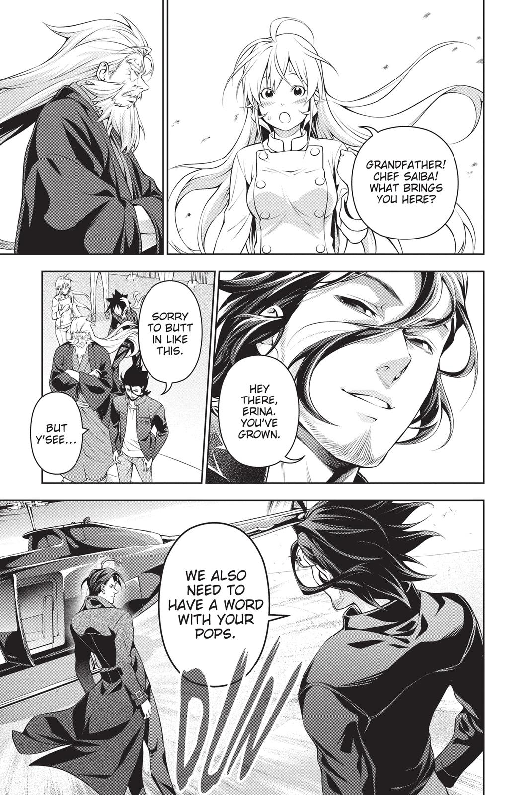 Read Food Wars! Shokugeki no Soma EN Manga Online
