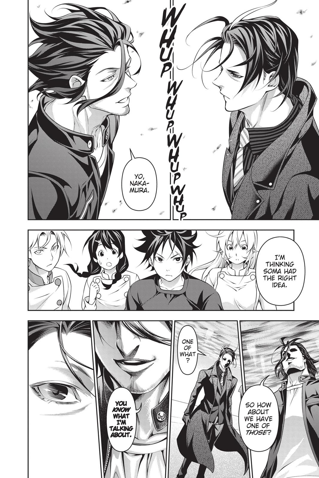 Read Food Wars! Shokugeki no Soma EN Manga Online