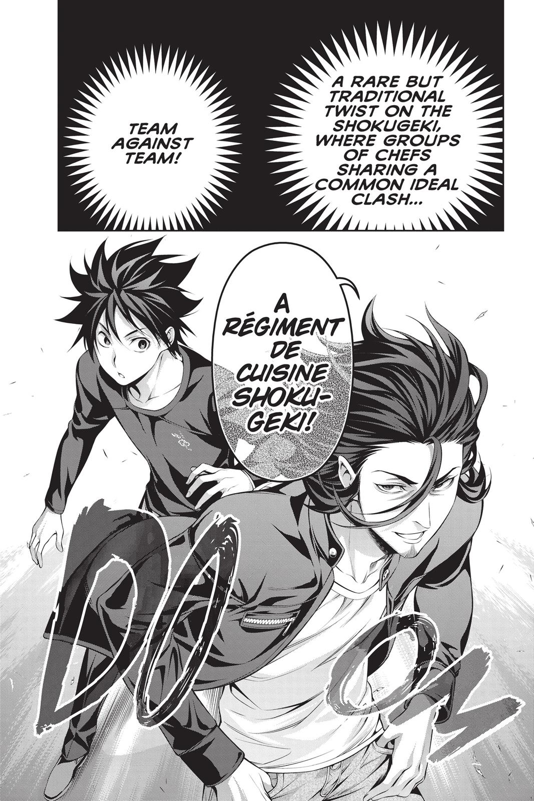 Read Food Wars! Shokugeki no Soma EN Manga Online
