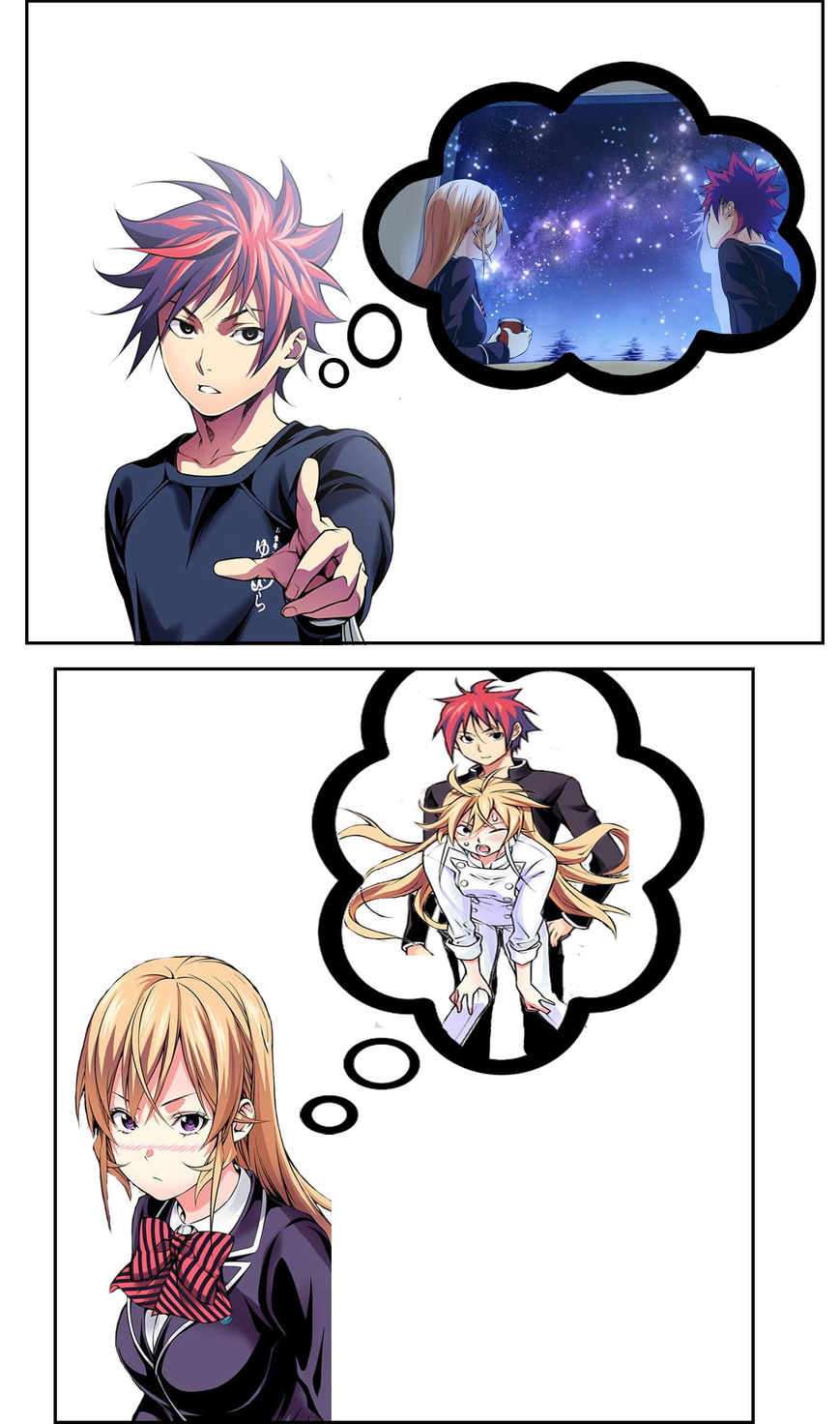 Read Food Wars! Shokugeki no Soma EN Manga Online