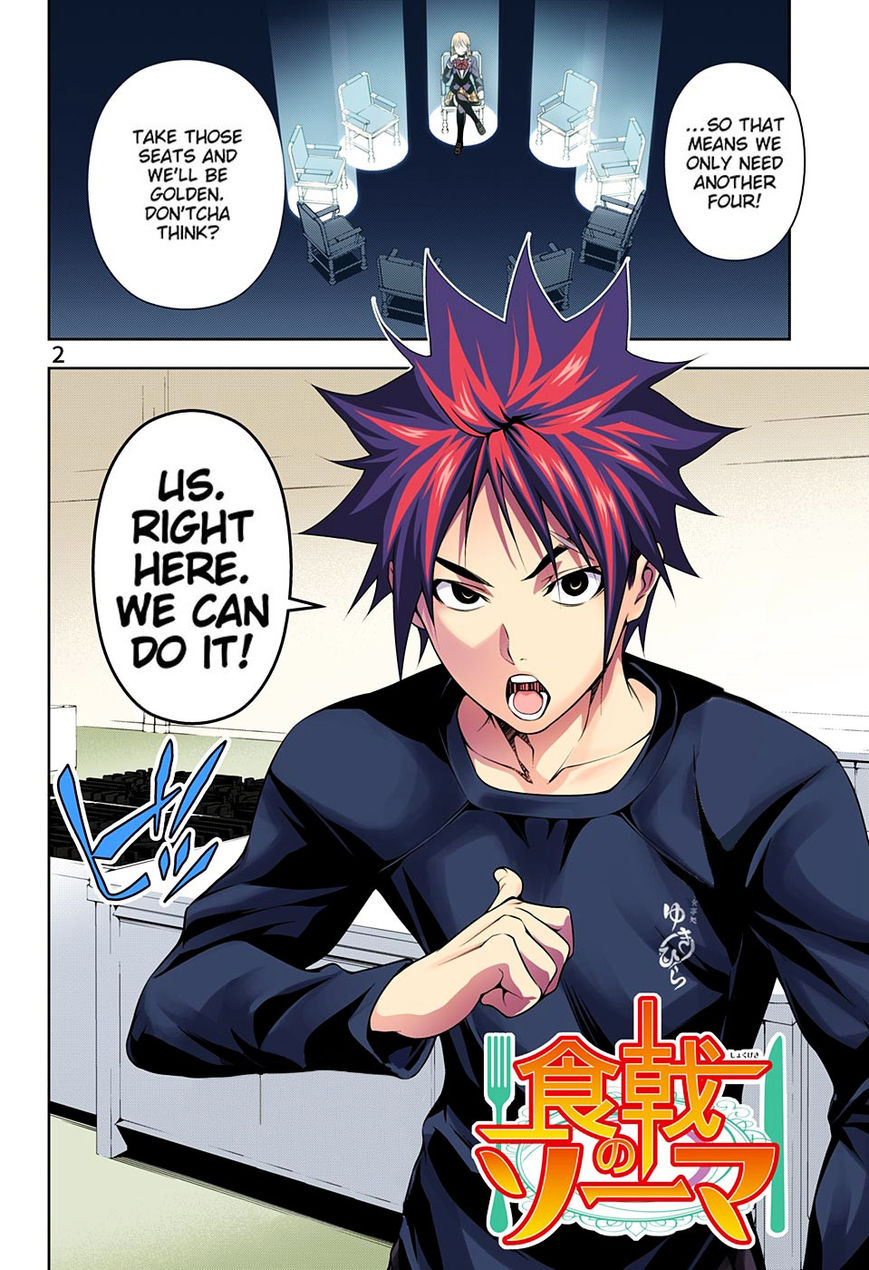 Read Food Wars! Shokugeki no Soma EN Manga Online