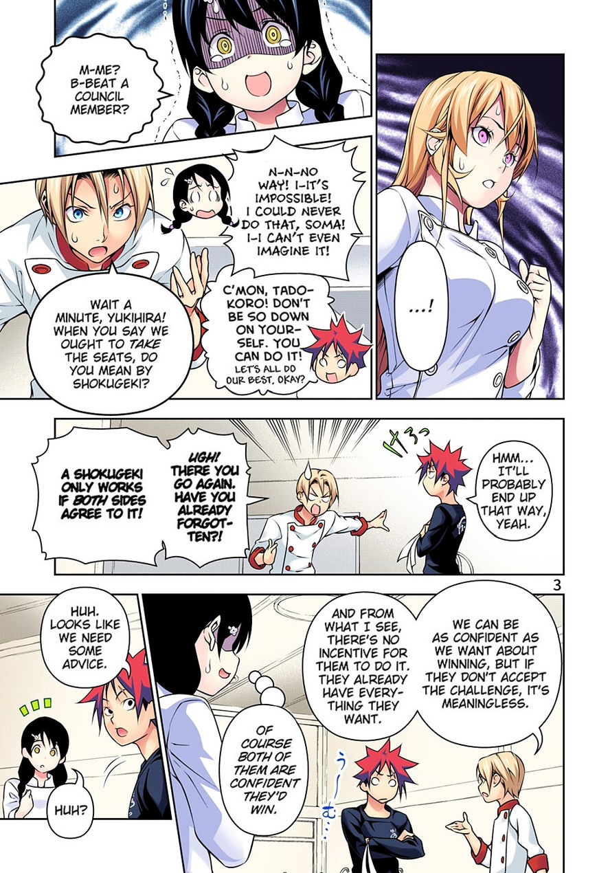 Read Food Wars! Shokugeki no Soma EN Manga Online