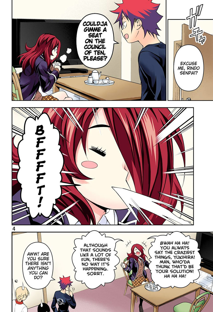 Read Food Wars! Shokugeki no Soma EN Manga Online