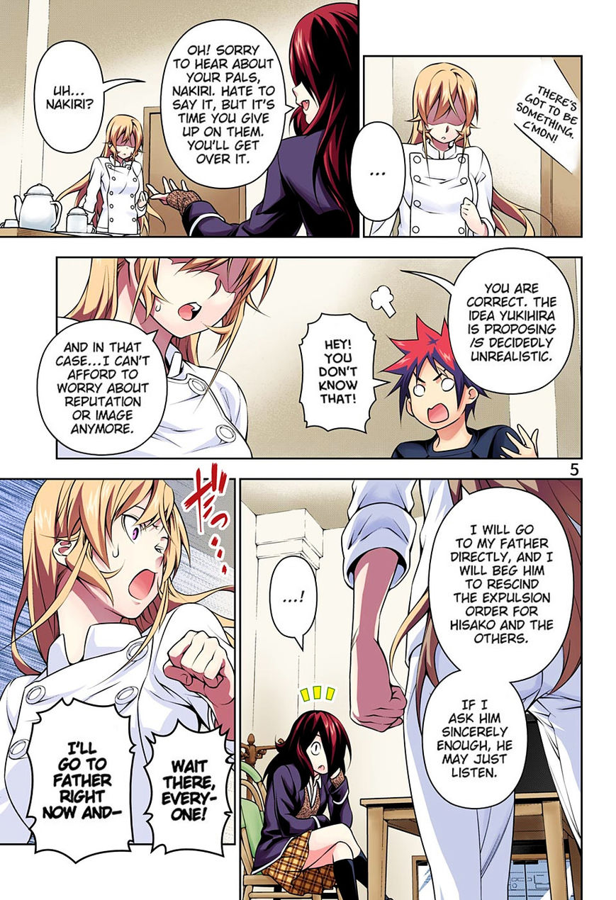 Read Food Wars! Shokugeki no Soma EN Manga Online