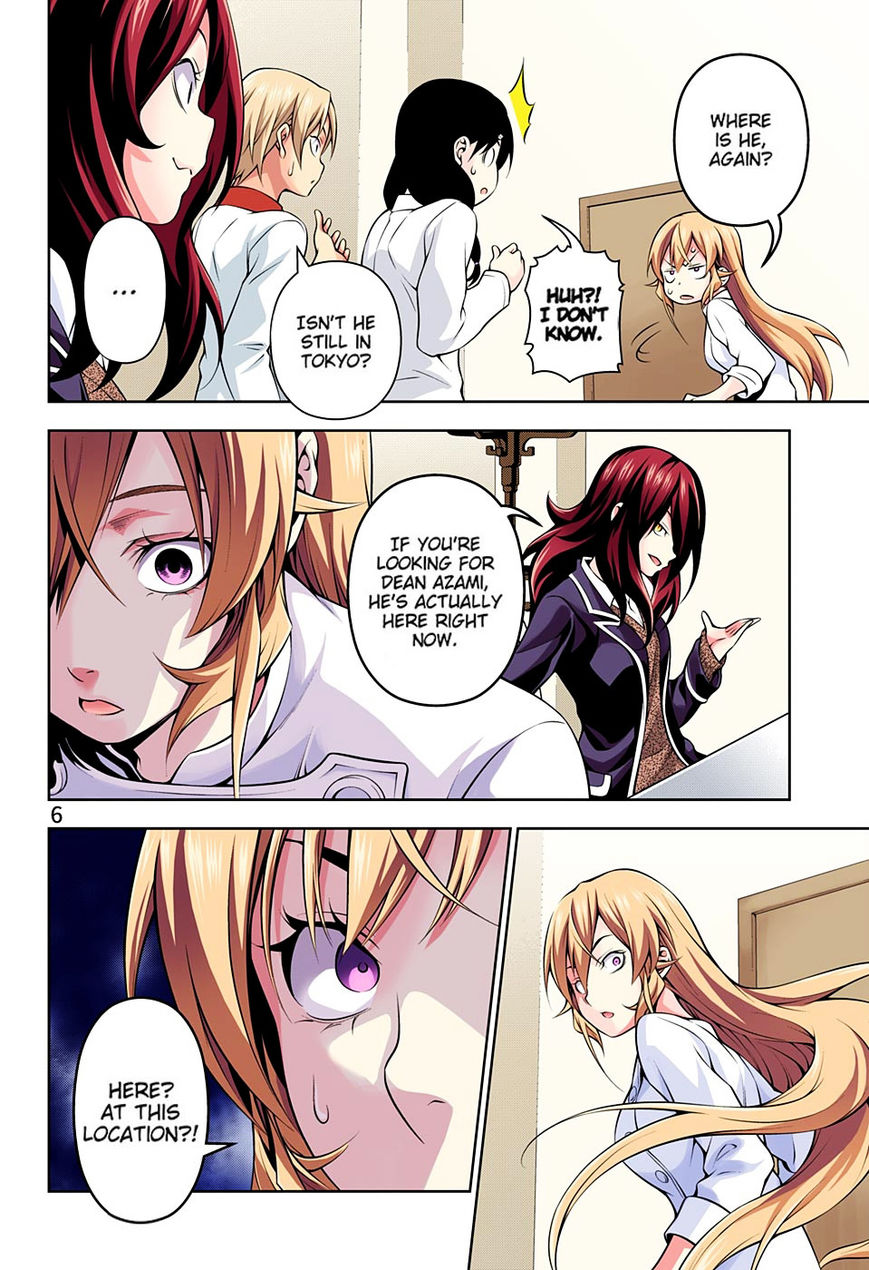 Read Food Wars! Shokugeki no Soma EN Manga Online