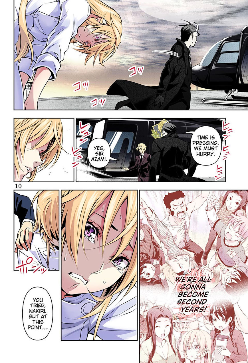 Read Food Wars! Shokugeki no Soma EN Manga Online