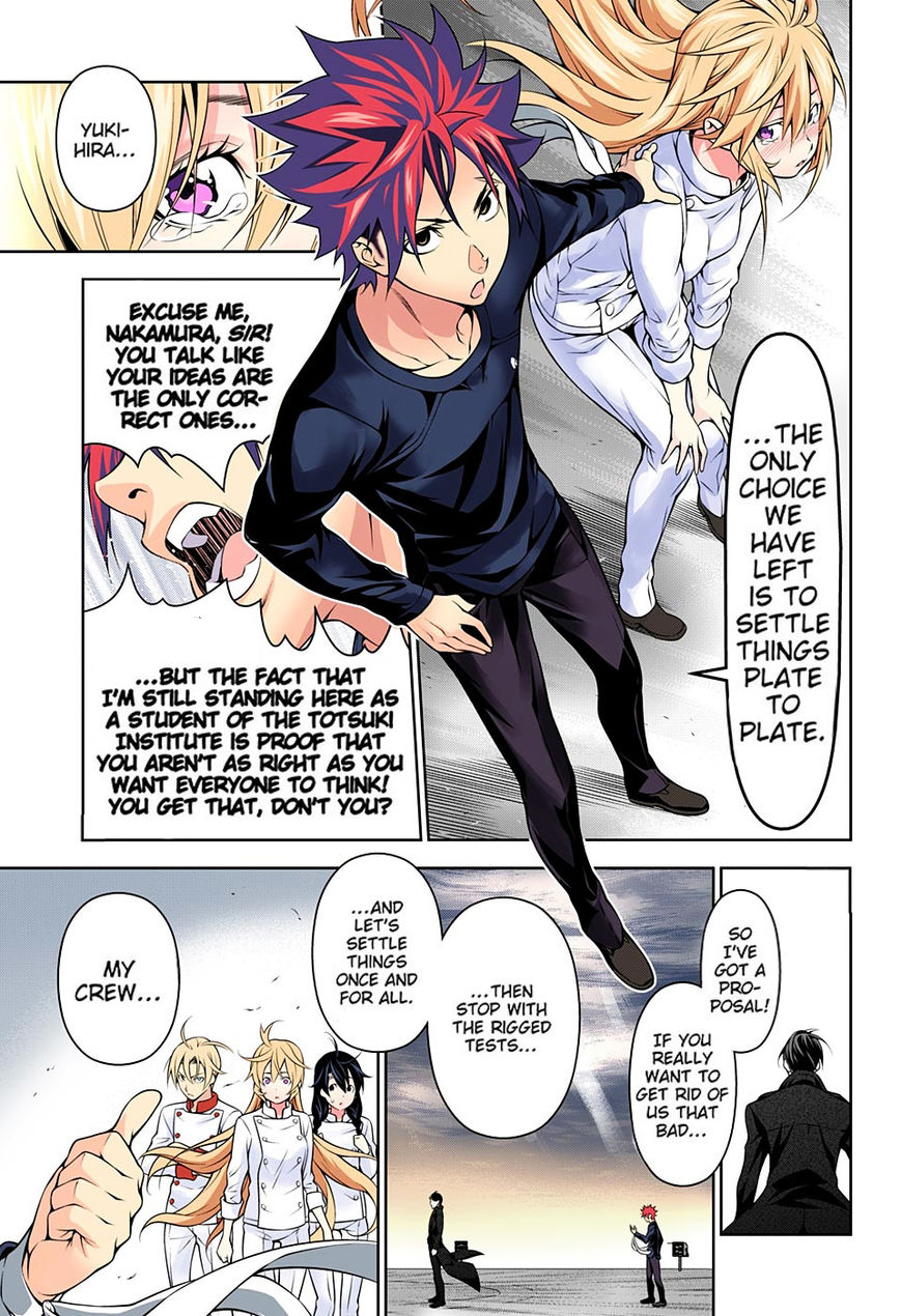Read Food Wars! Shokugeki no Soma EN Manga Online