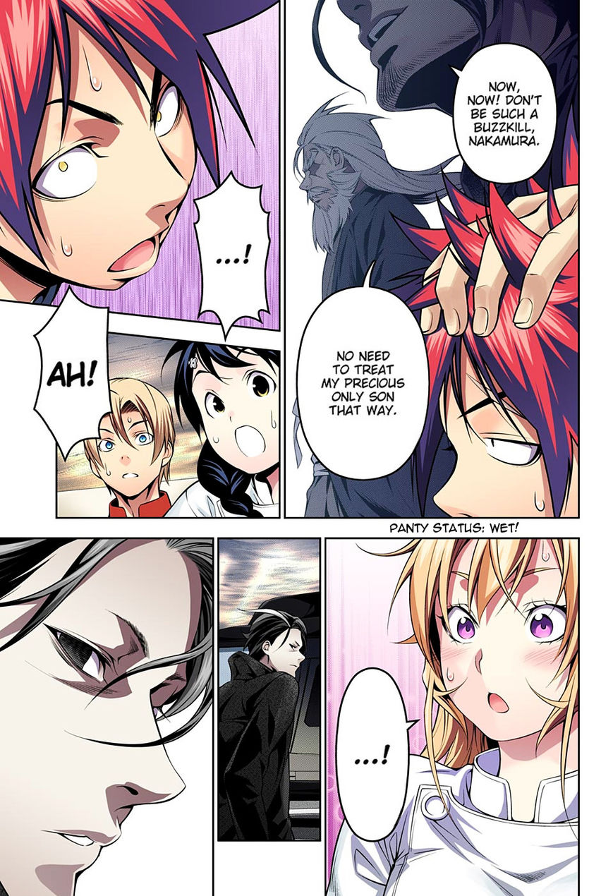 Read Food Wars! Shokugeki no Soma EN Manga Online