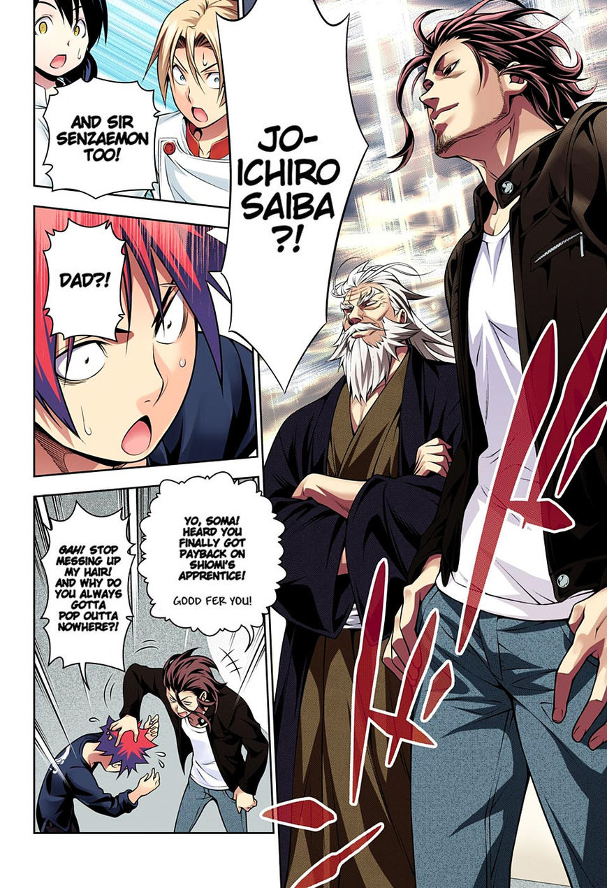 Read Food Wars! Shokugeki no Soma EN Manga Online