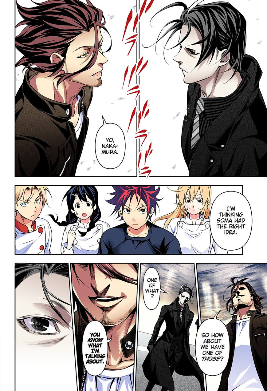 Read Food Wars! Shokugeki no Soma EN Manga Online