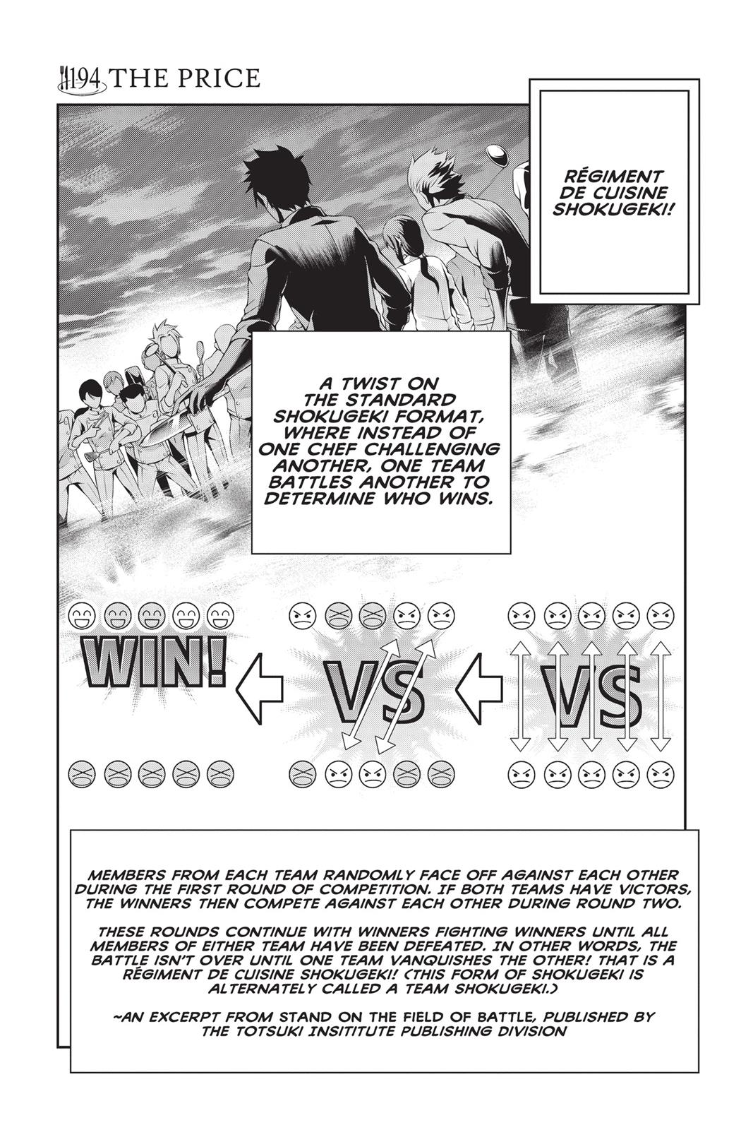 Read Food Wars! Shokugeki no Soma EN Manga Online
