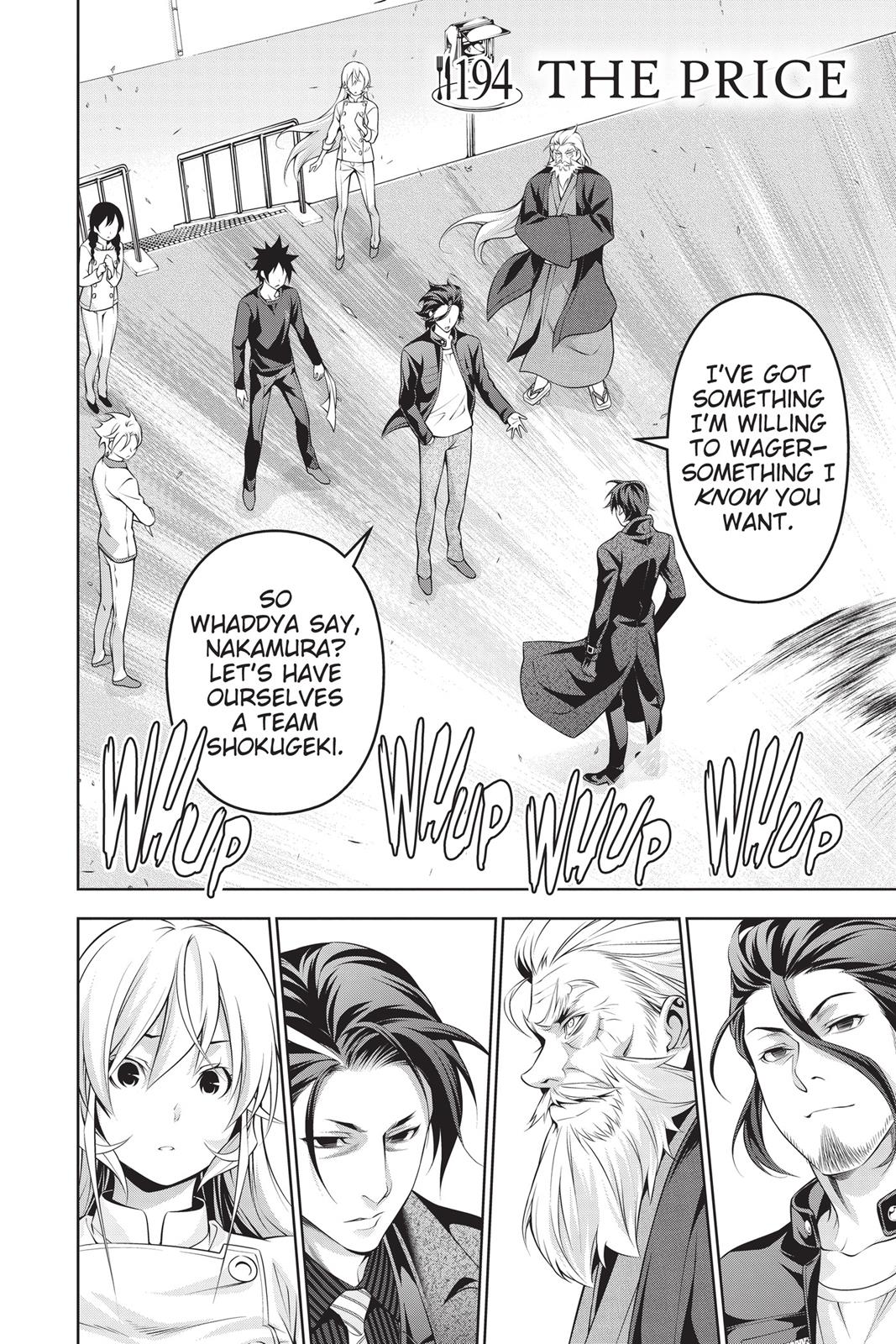 Read Food Wars! Shokugeki no Soma EN Manga Online