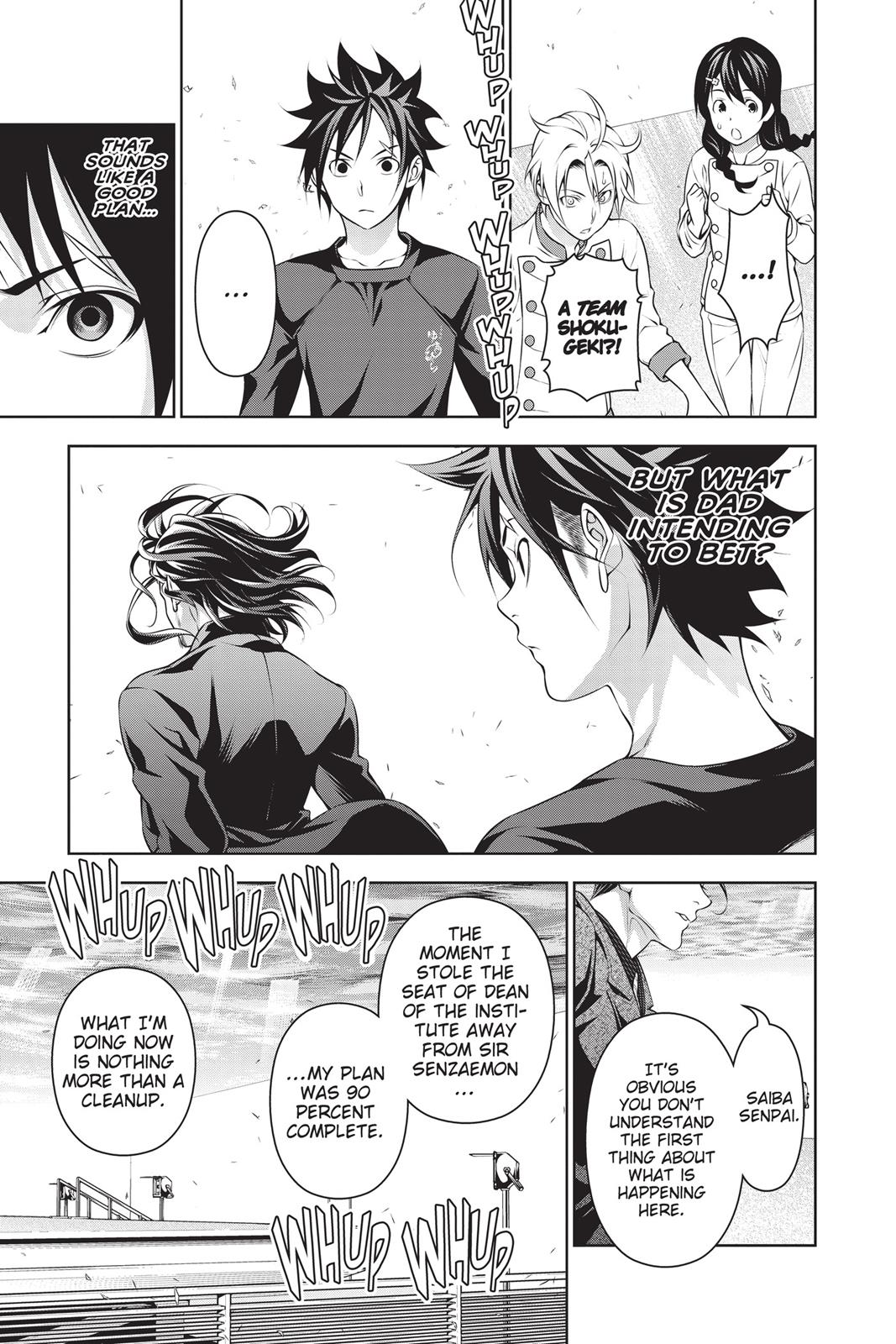Read Food Wars! Shokugeki no Soma EN Manga Online