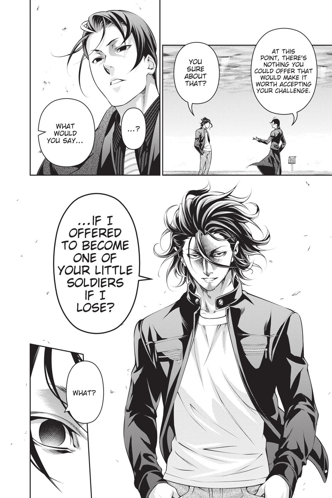 Read Food Wars! Shokugeki no Soma EN Manga Online