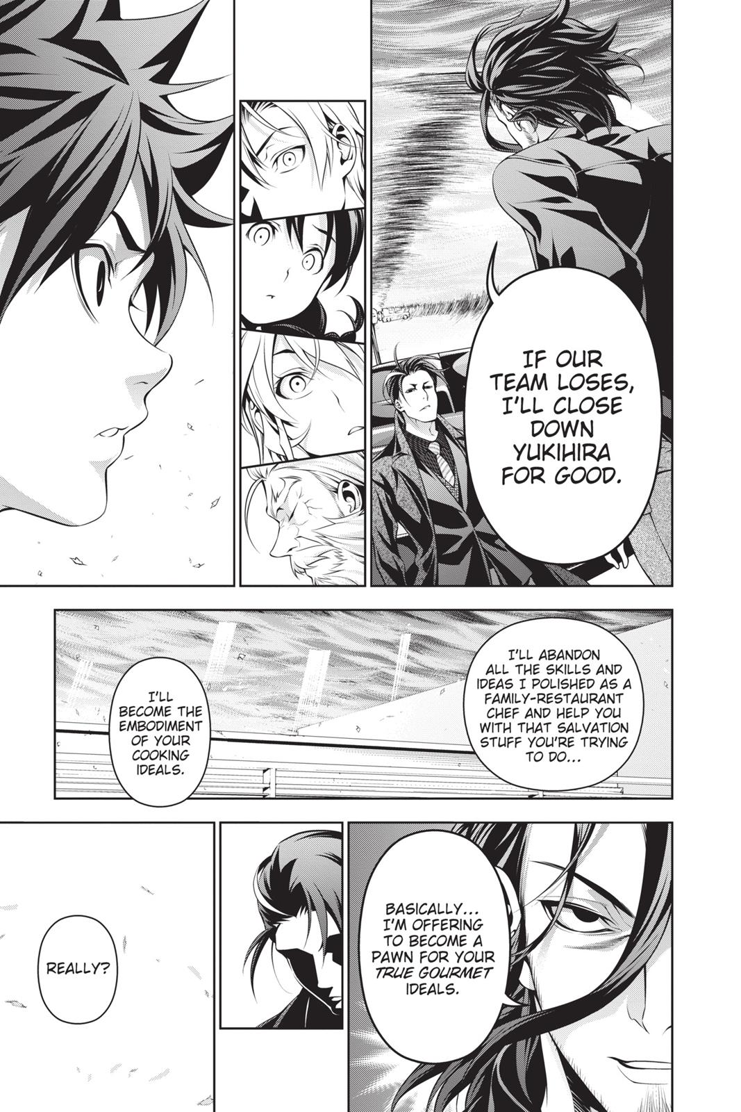 Read Food Wars! Shokugeki no Soma EN Manga Online