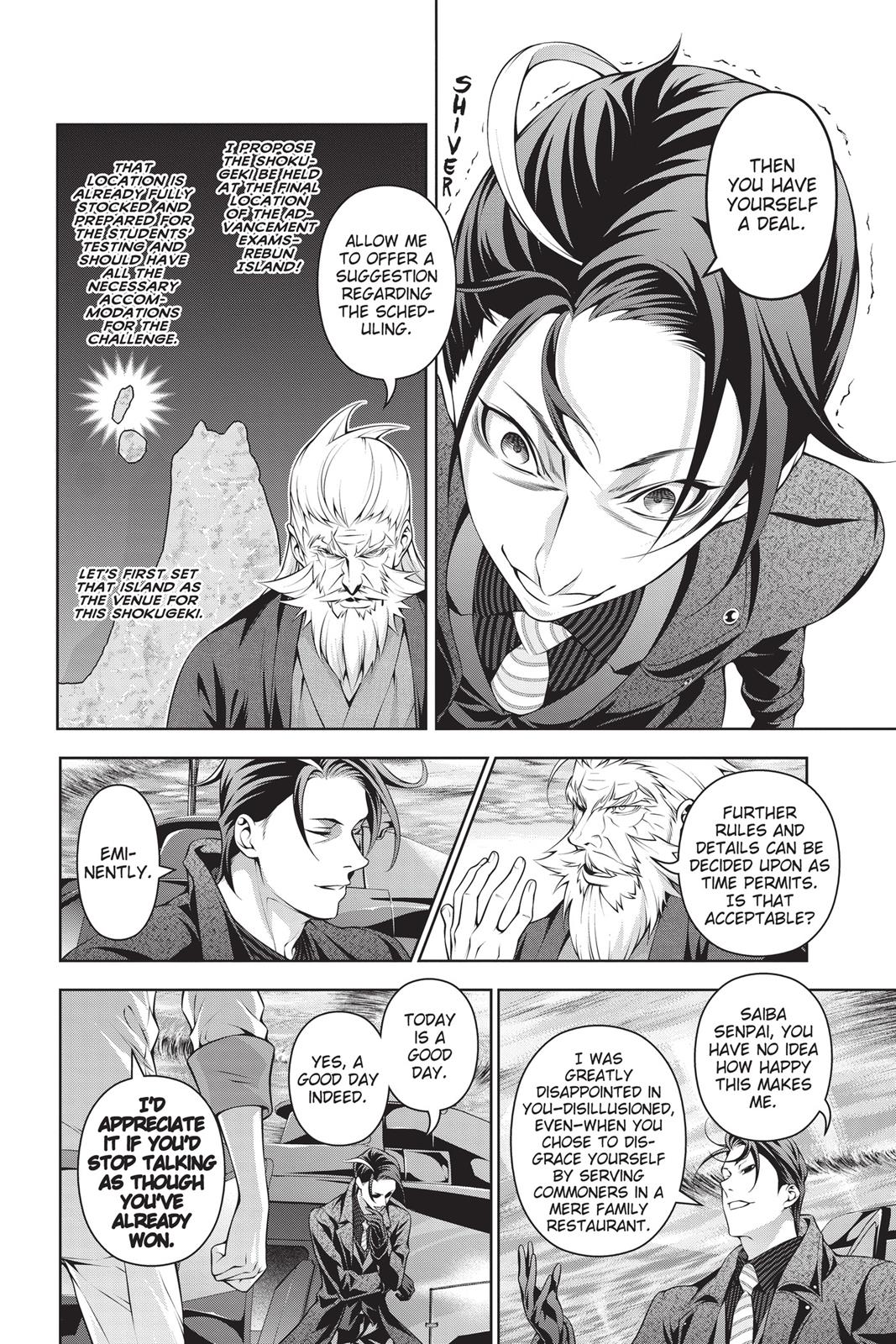 Read Food Wars! Shokugeki no Soma EN Manga Online