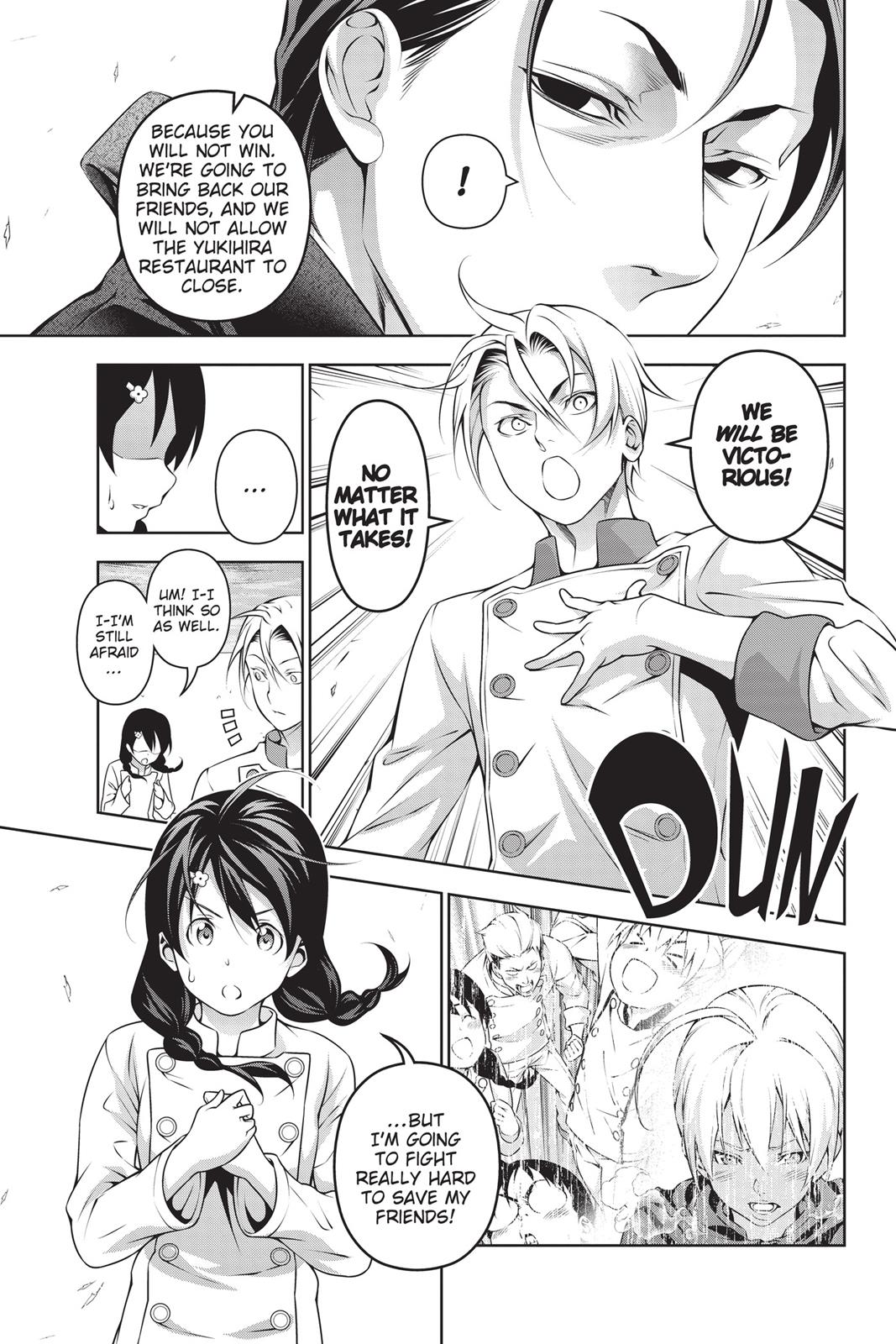 Read Food Wars! Shokugeki no Soma EN Manga Online