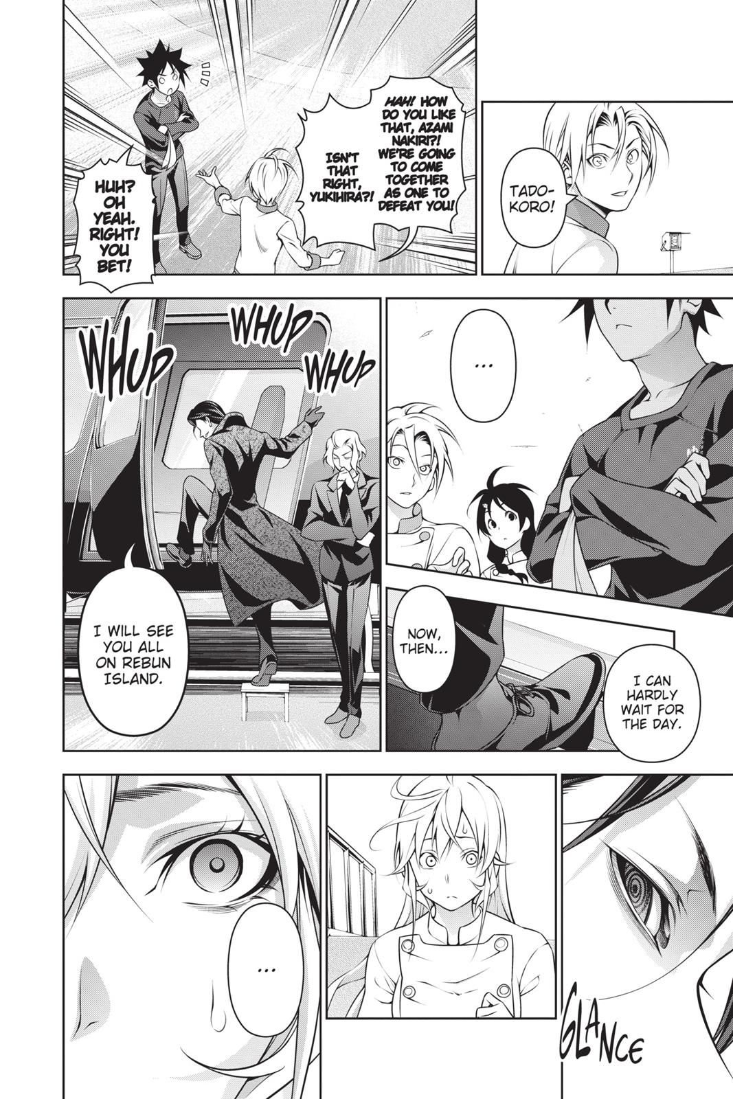 Read Food Wars! Shokugeki no Soma EN Manga Online