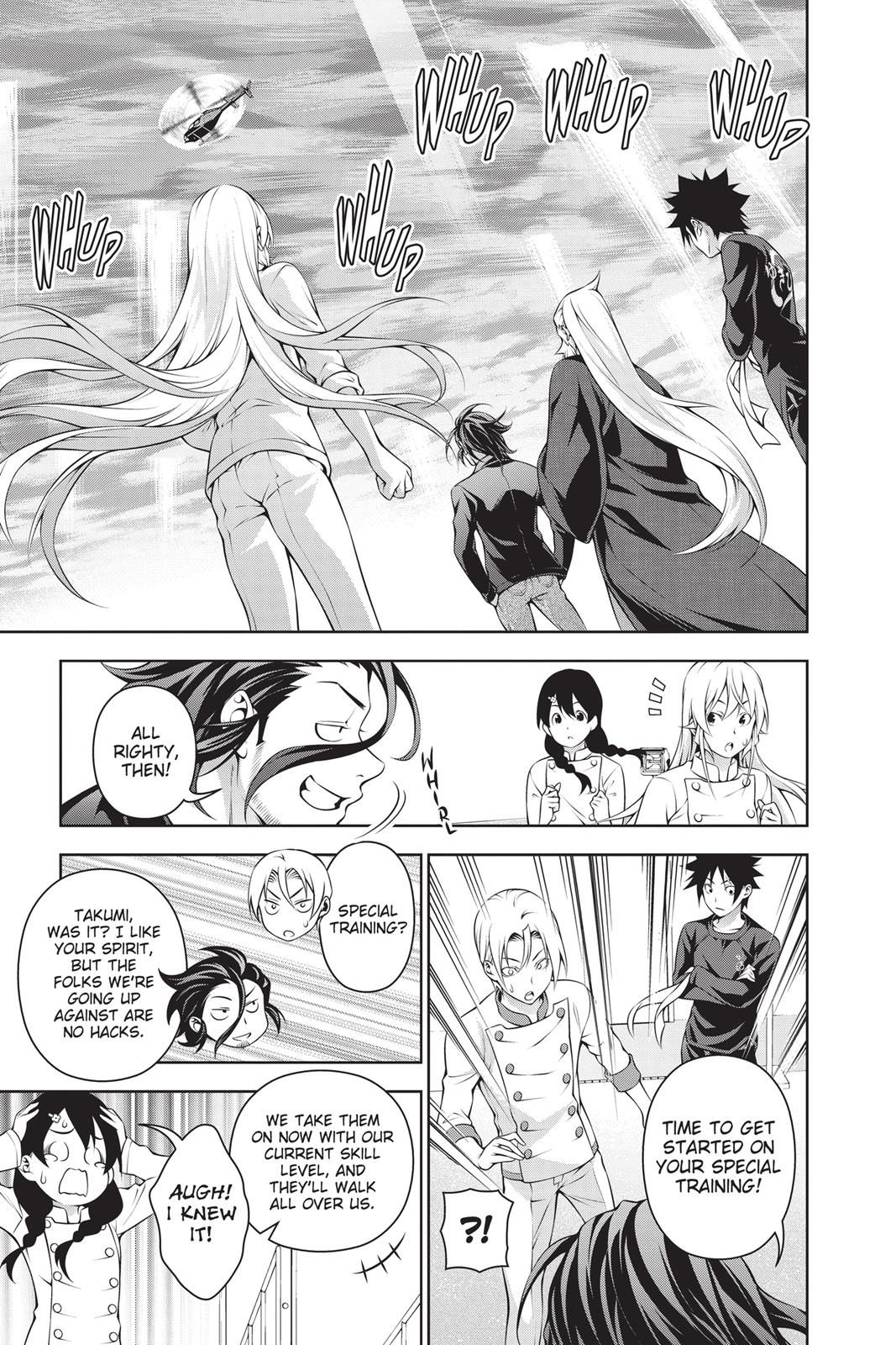 Read Food Wars! Shokugeki no Soma EN Manga Online