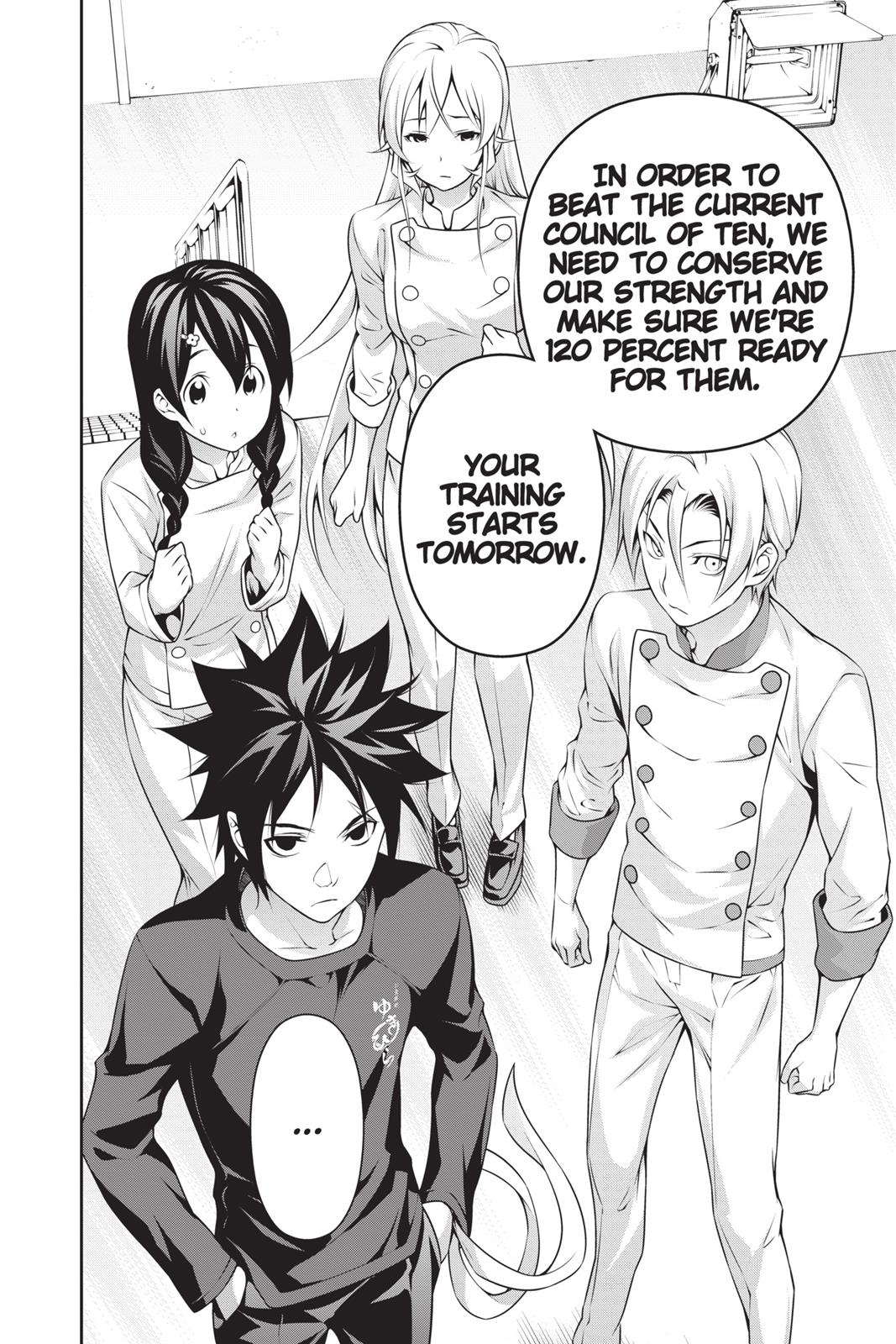 Read Food Wars! Shokugeki no Soma EN Manga Online
