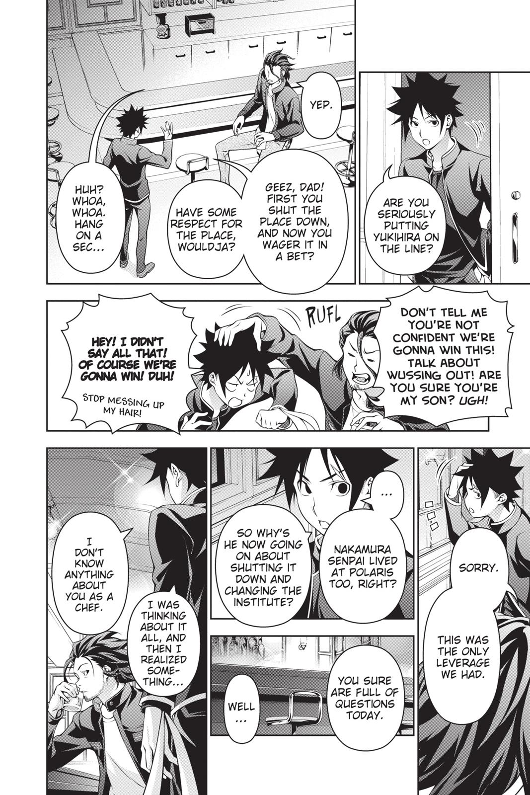 Read Food Wars! Shokugeki no Soma EN Manga Online