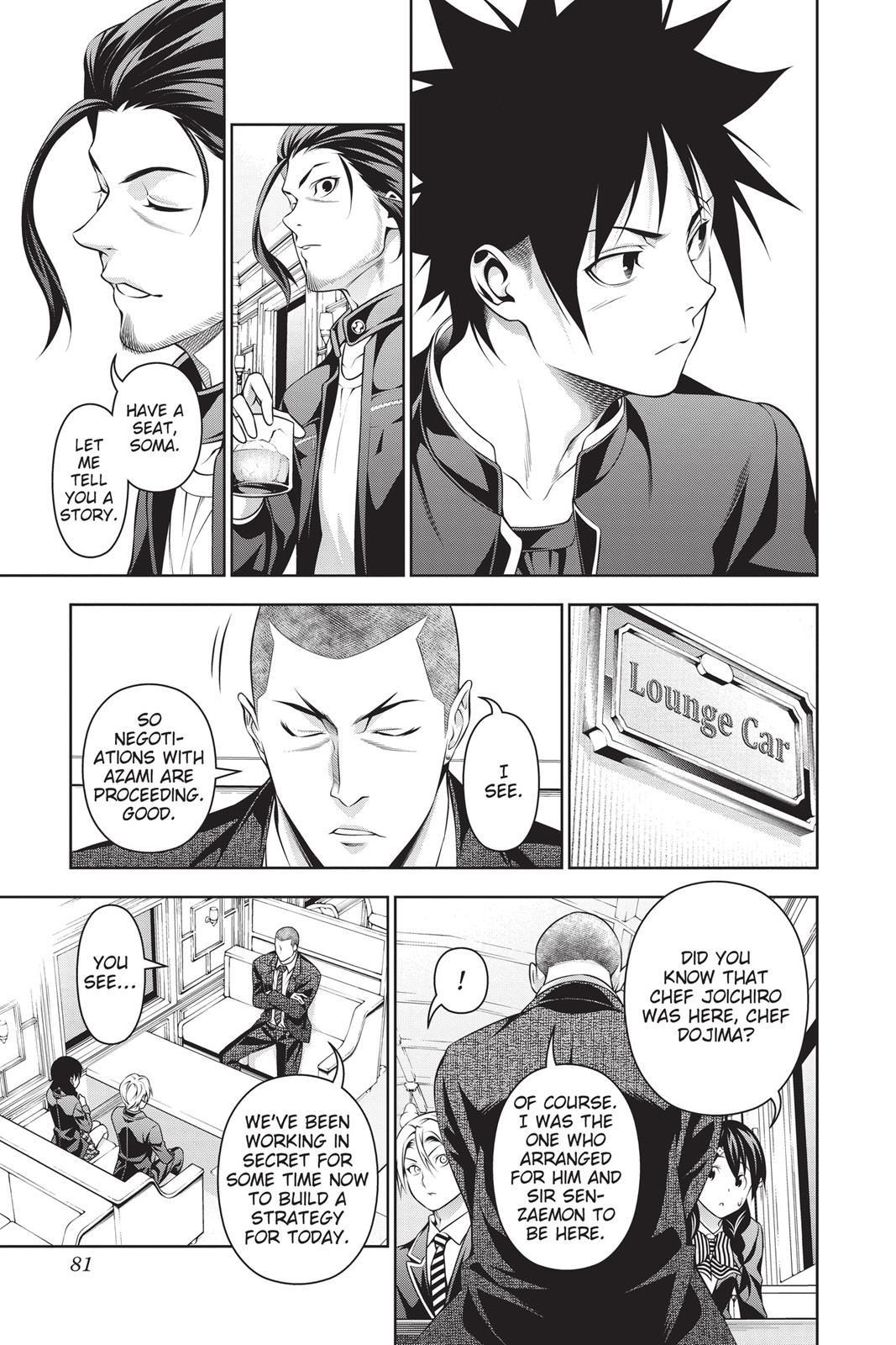Read Food Wars! Shokugeki no Soma EN Manga Online