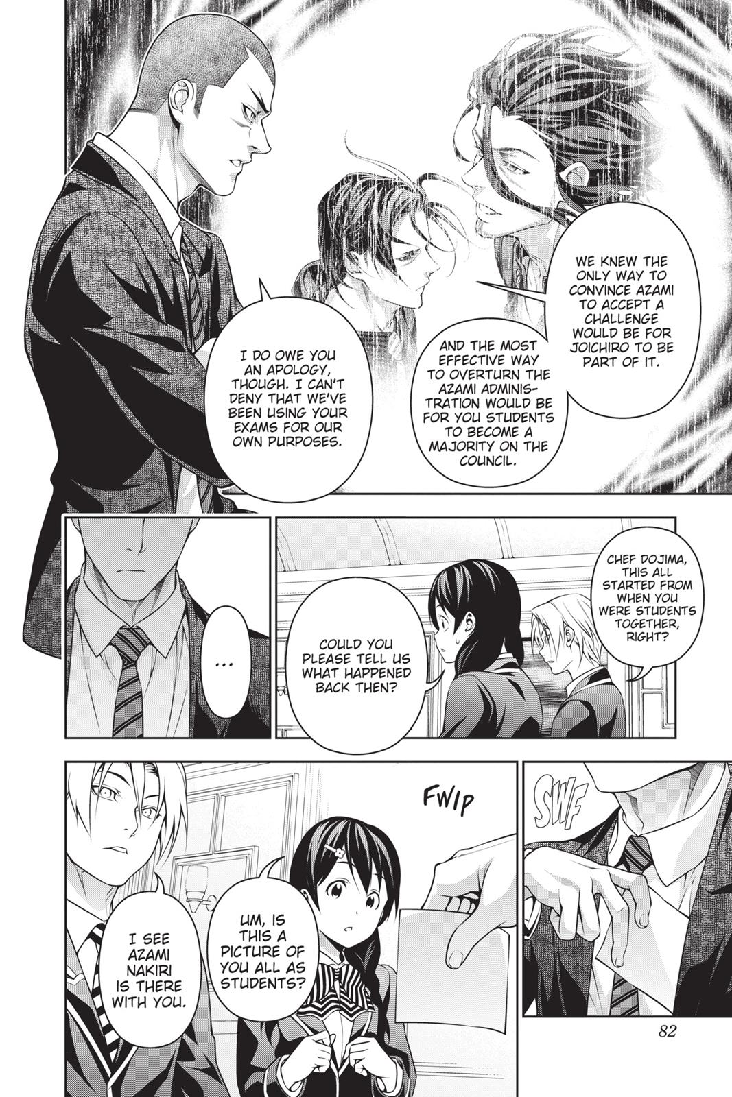 Read Food Wars! Shokugeki no Soma EN Manga Online