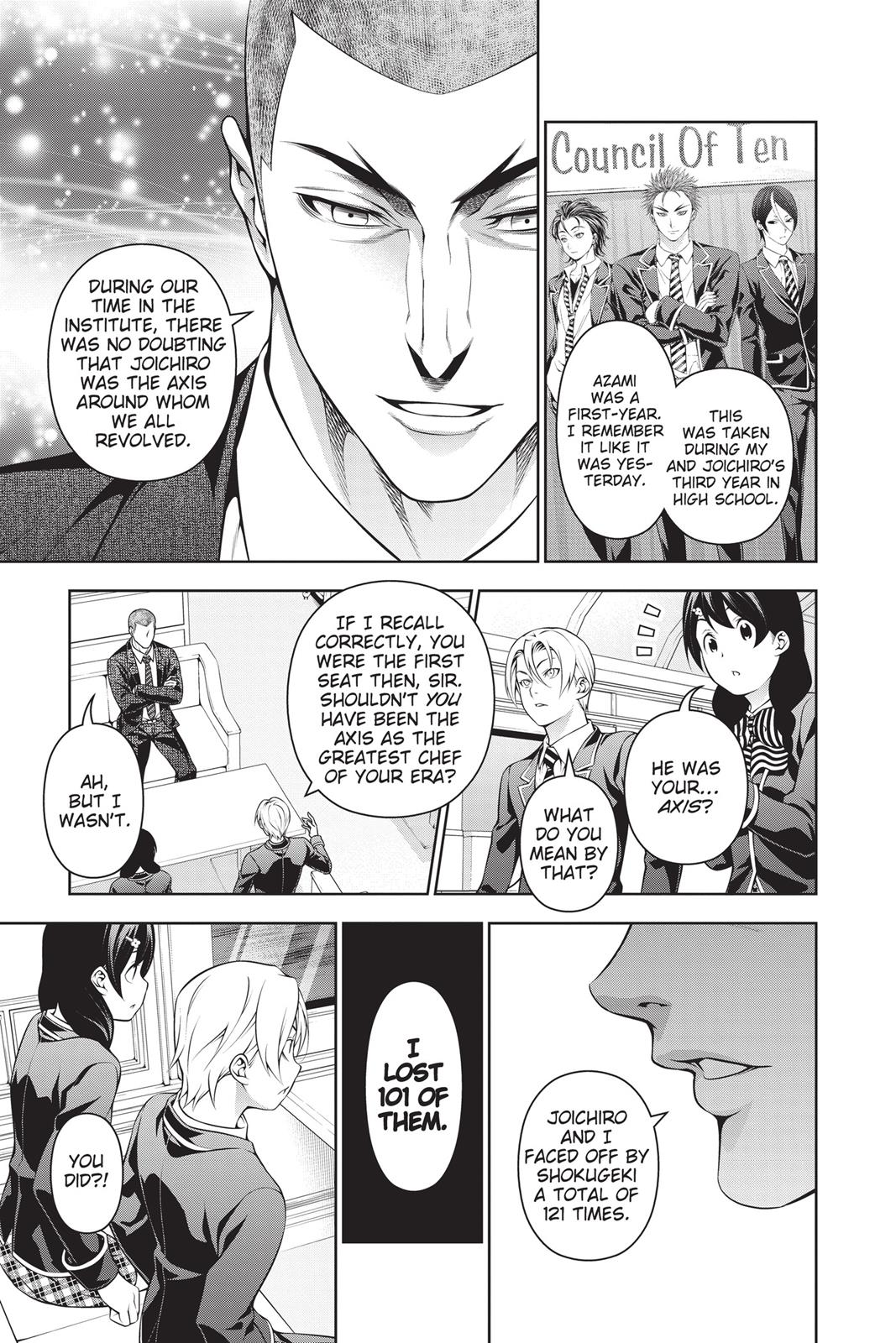 Read Food Wars! Shokugeki no Soma EN Manga Online